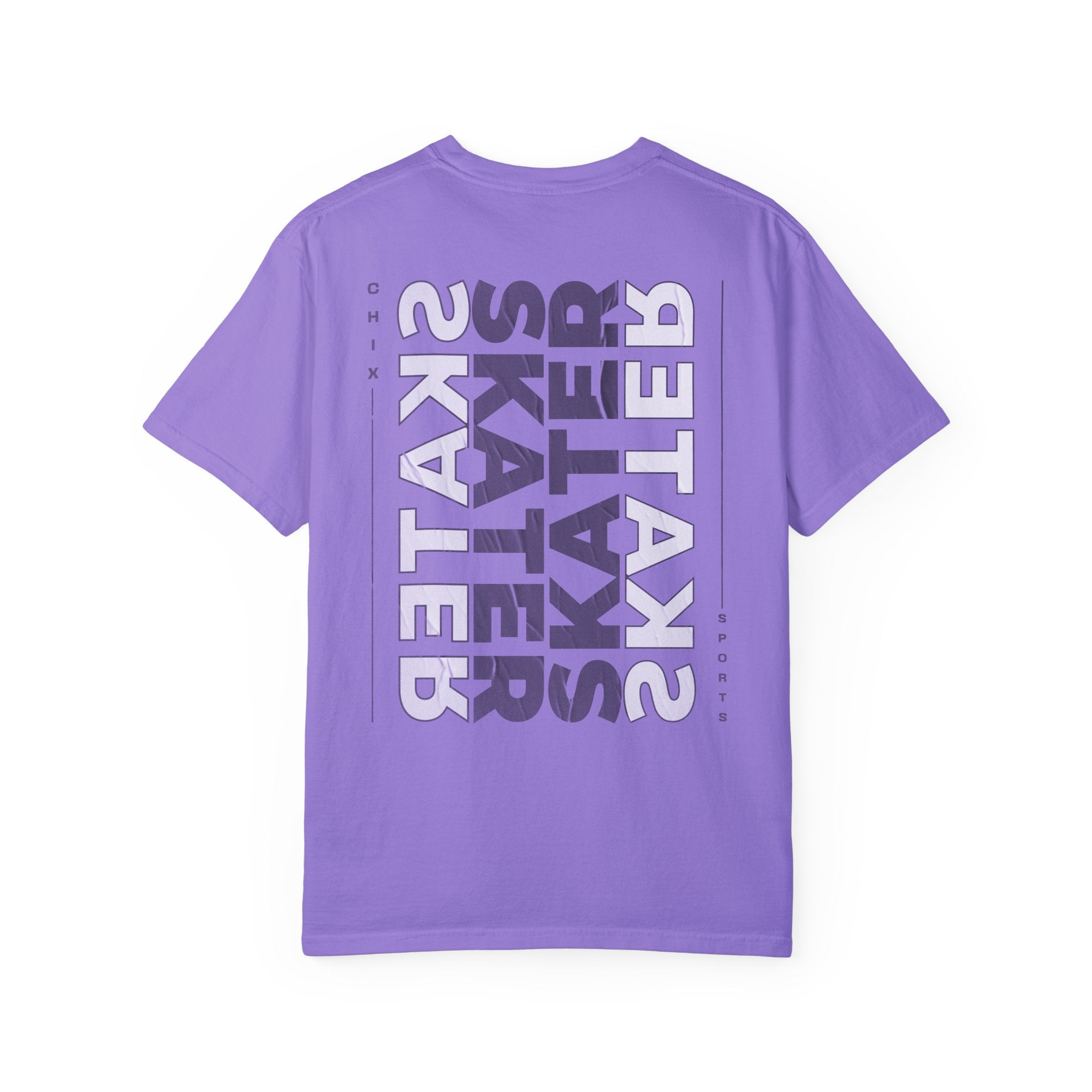 SKATER Position Garment - Dyed T-shirt | Chix Sports