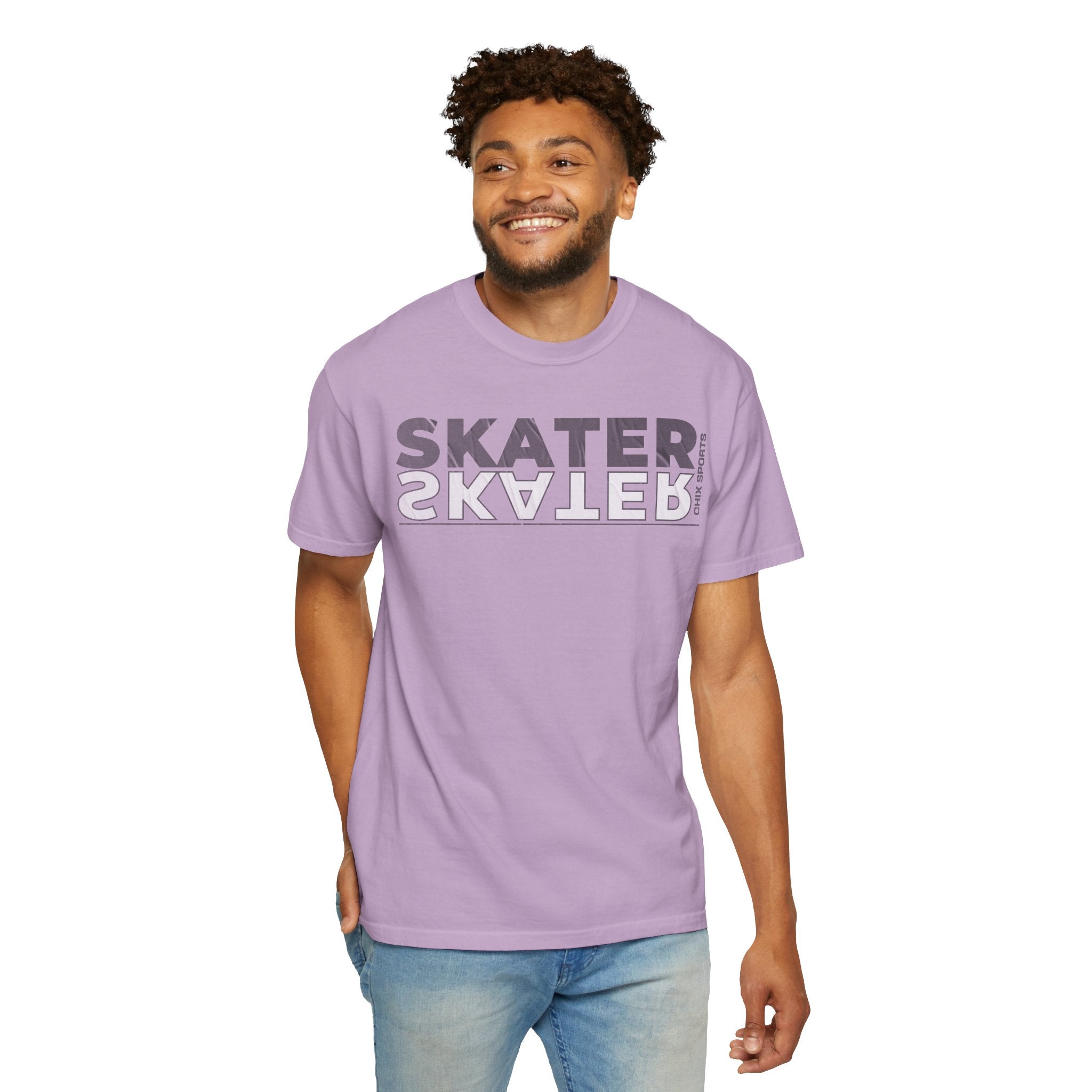 SKATER Position Garment - Dyed T-shirt | Chix Sports