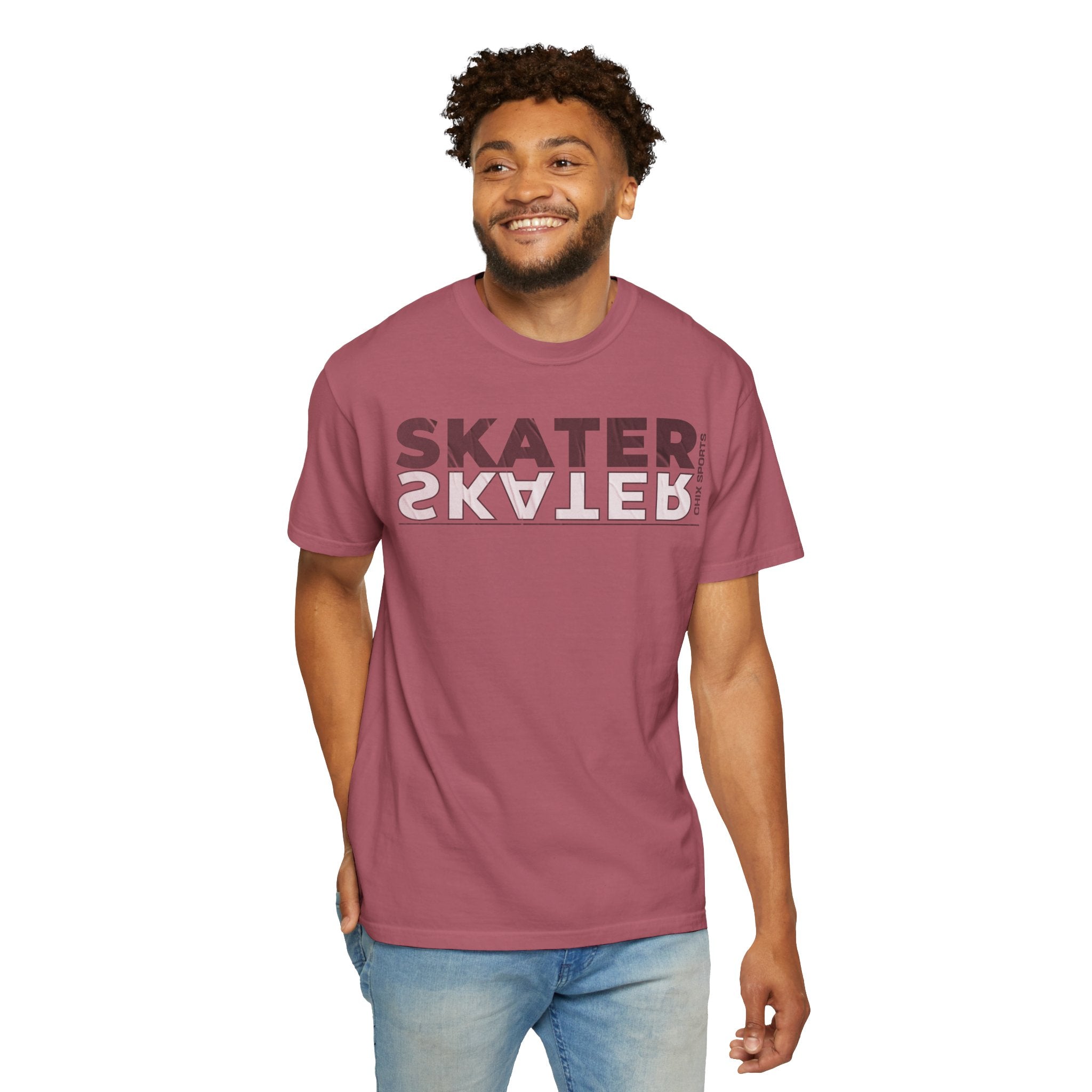SKATER Position Garment - Dyed T-shirt | Chix Sports