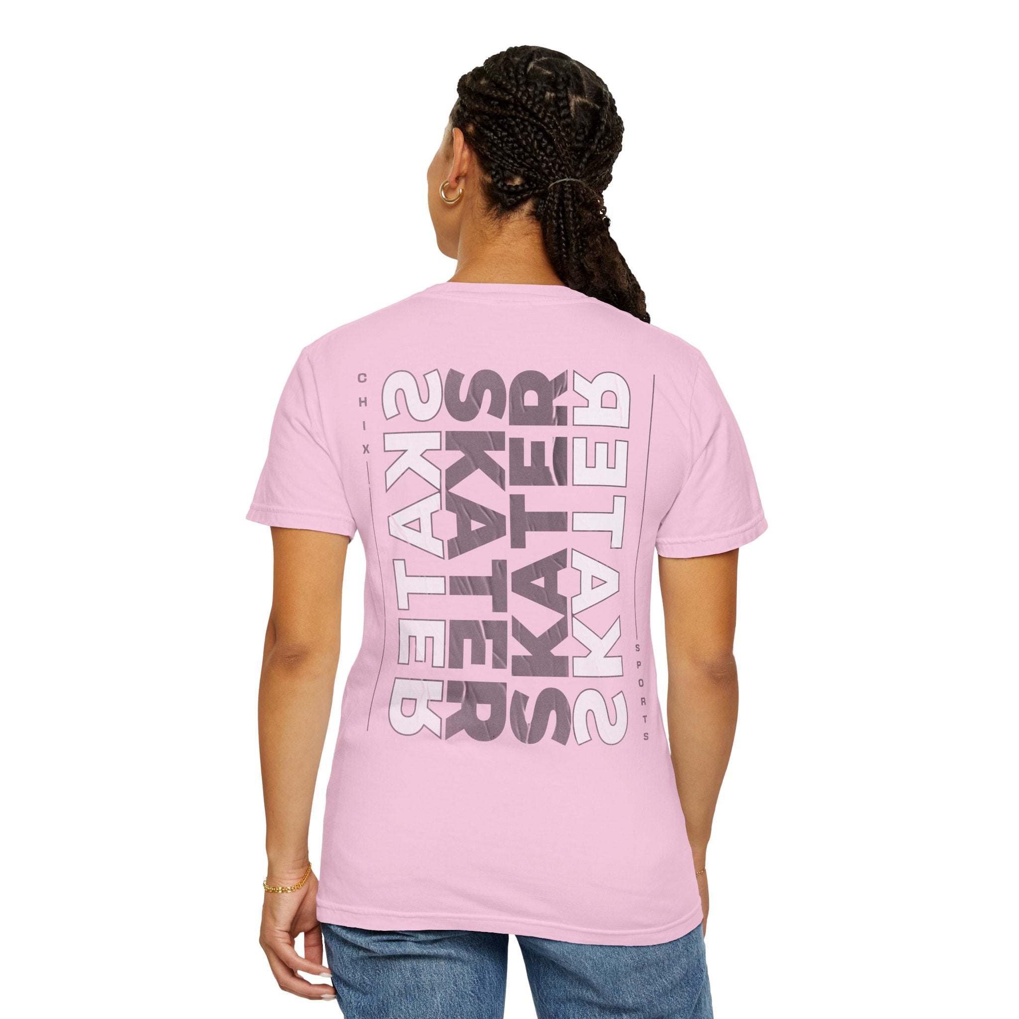 SKATER Position Garment - Dyed T-shirt | Chix Sports