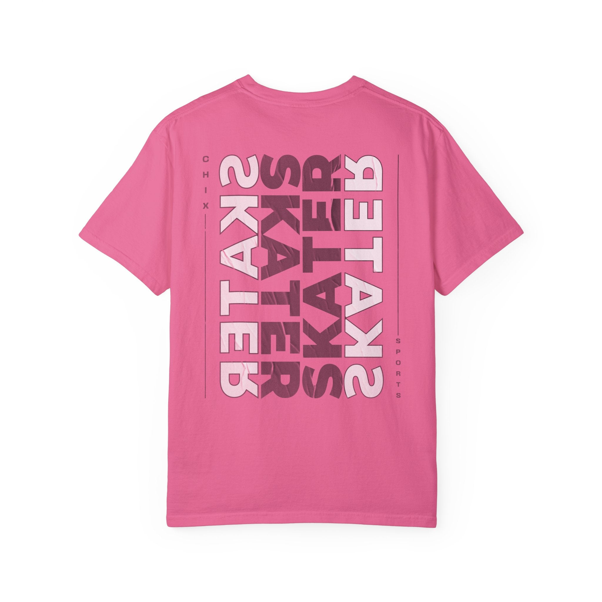 SKATER Position Garment - Dyed T-shirt | Chix Sports