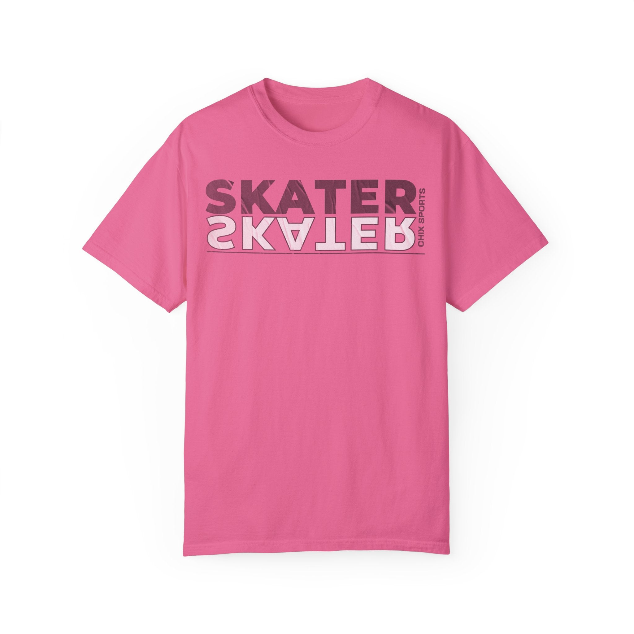 SKATER Position Garment - Dyed T-shirt | Chix Sports