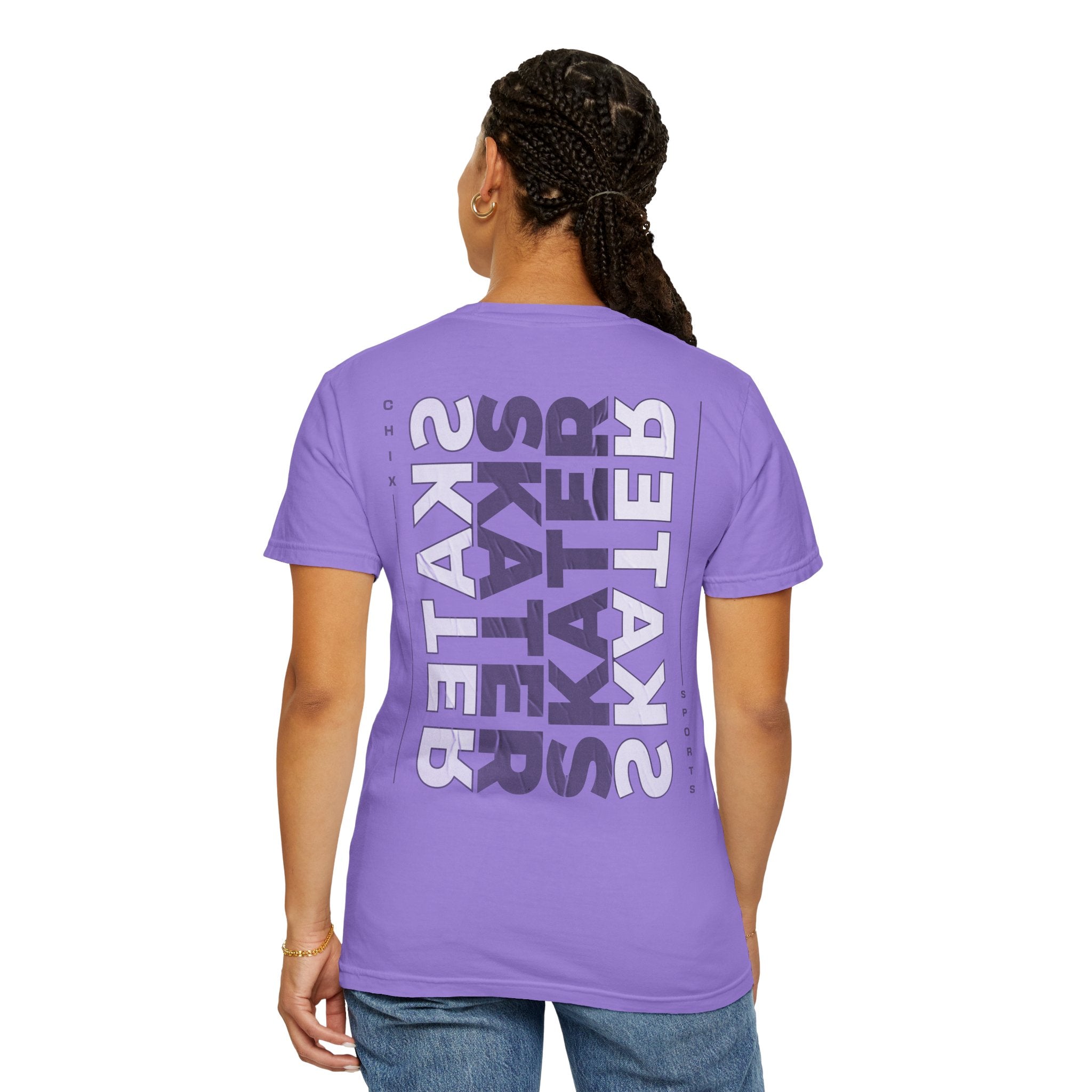 SKATER Position Garment - Dyed T-shirt | Chix Sports
