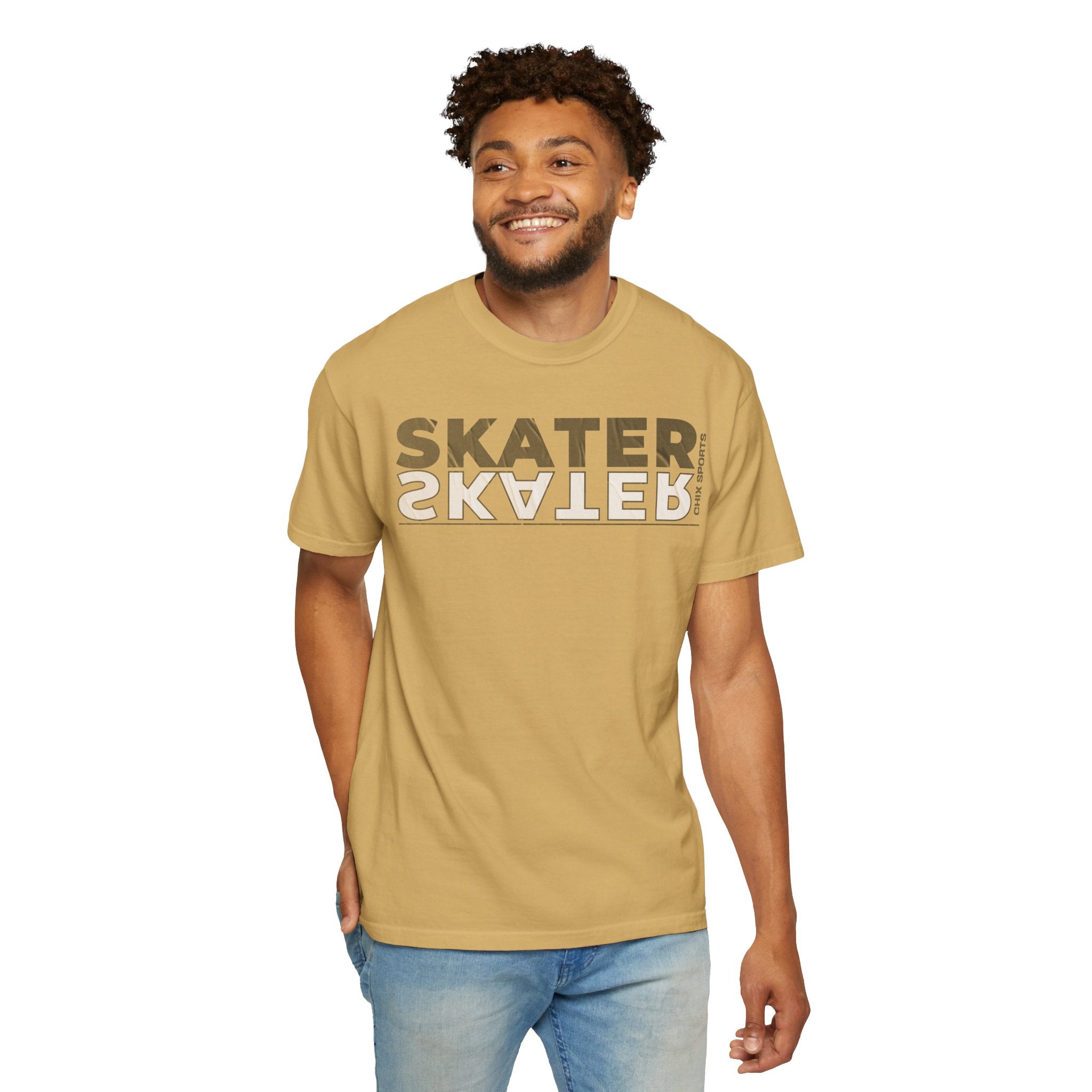 SKATER Position Garment - Dyed T-shirt | Chix Sports