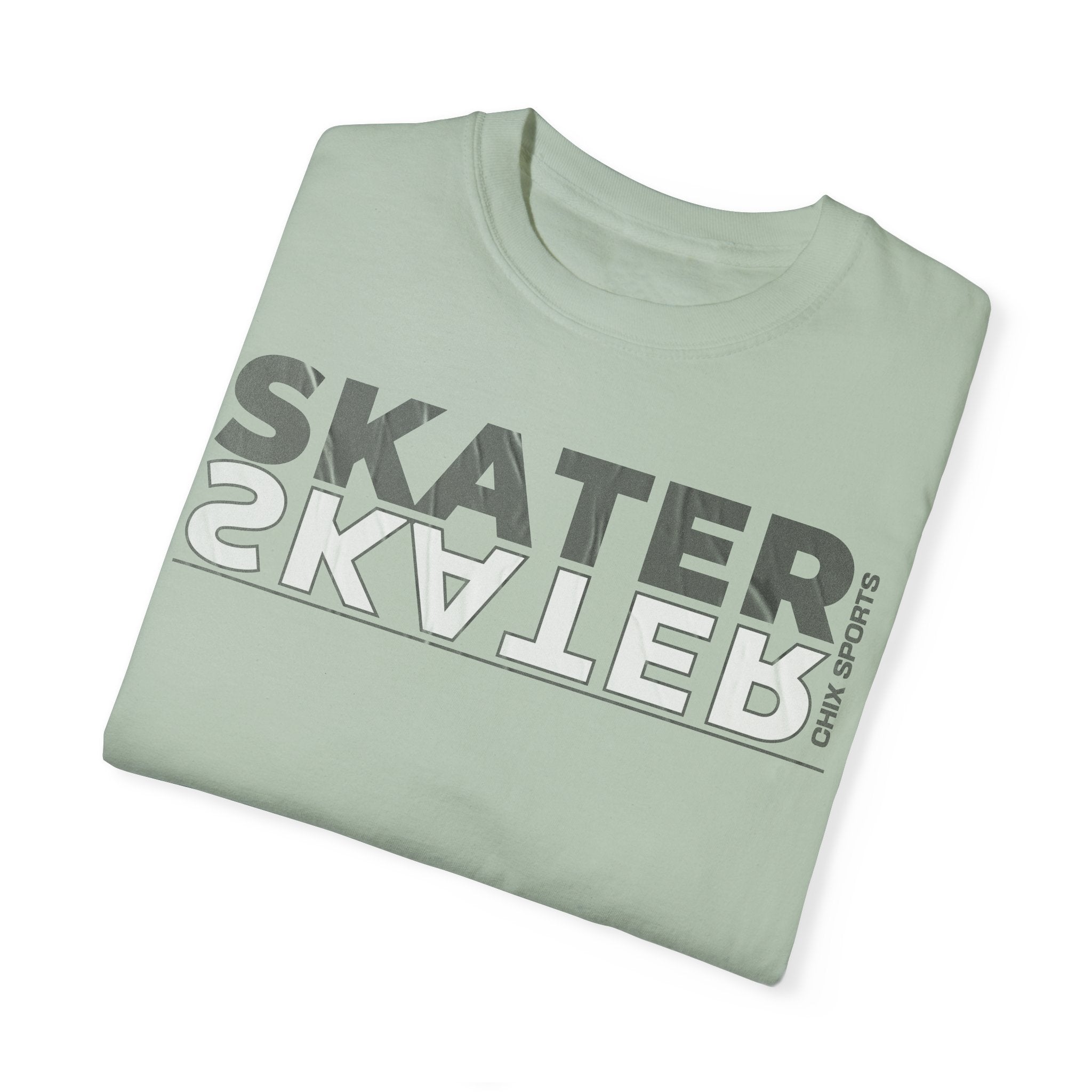 SKATER Position Garment - Dyed T-shirt | Chix Sports