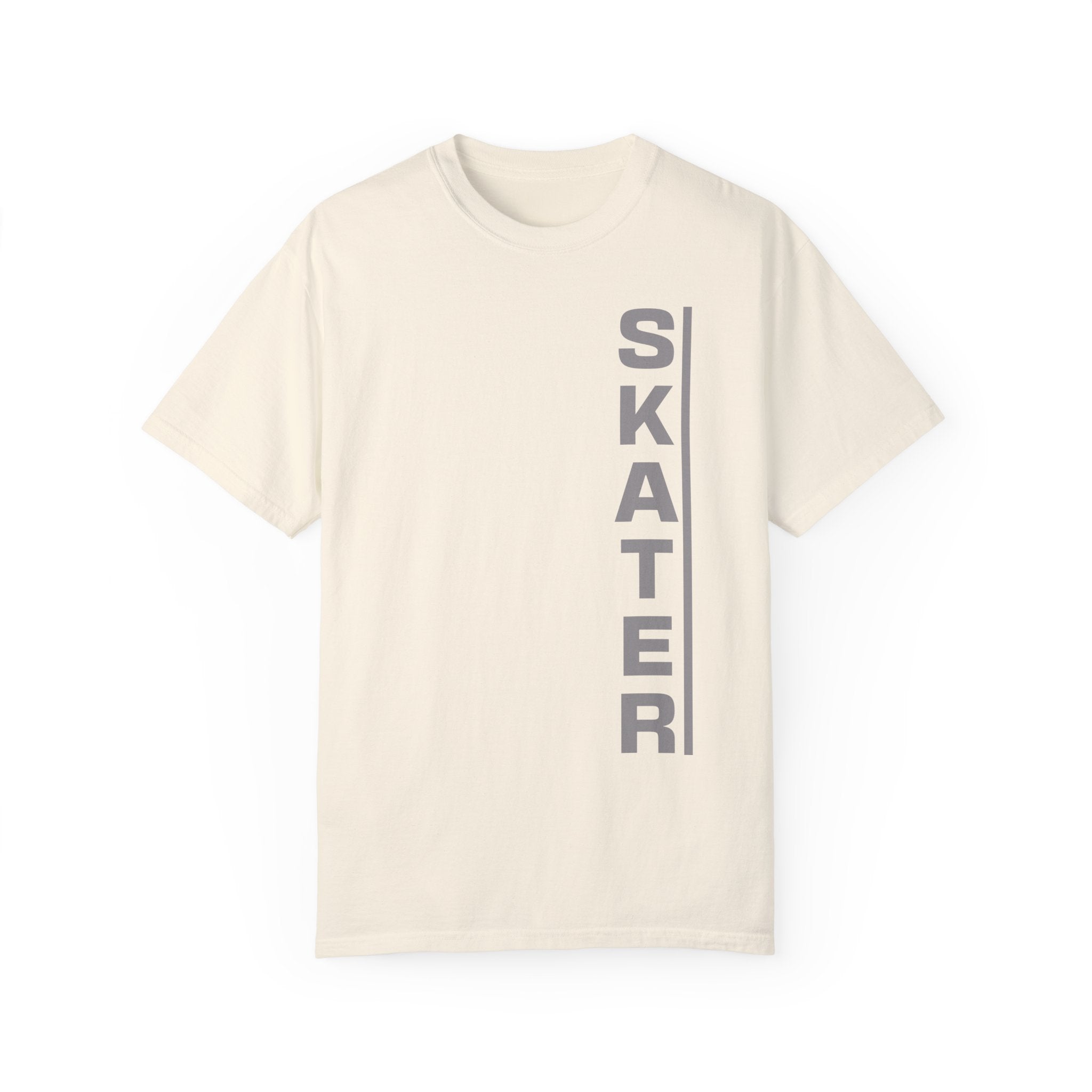 SKATER Position Garment - Dyed T-shirt Vertical | Chix Sports