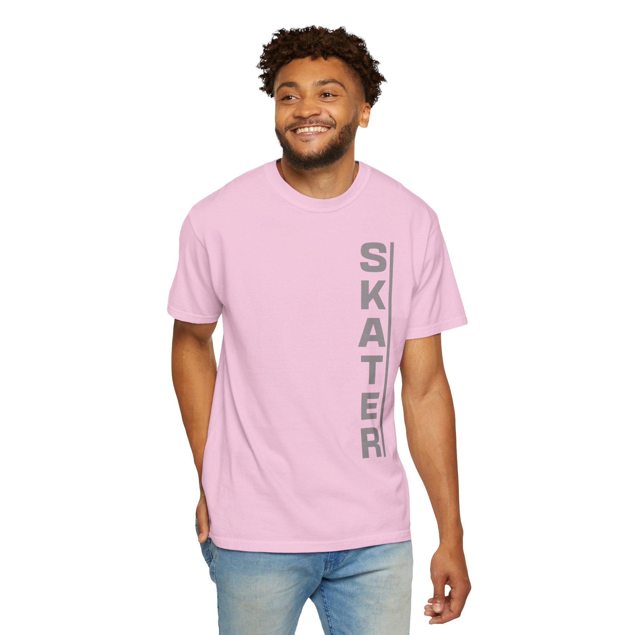 SKATER Position Garment - Dyed T-shirt Vertical | Chix Sports