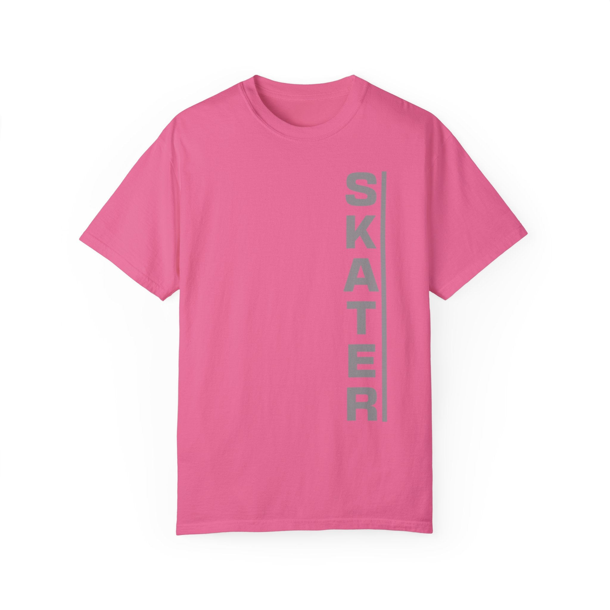 SKATER Position Garment - Dyed T-shirt Vertical | Chix Sports