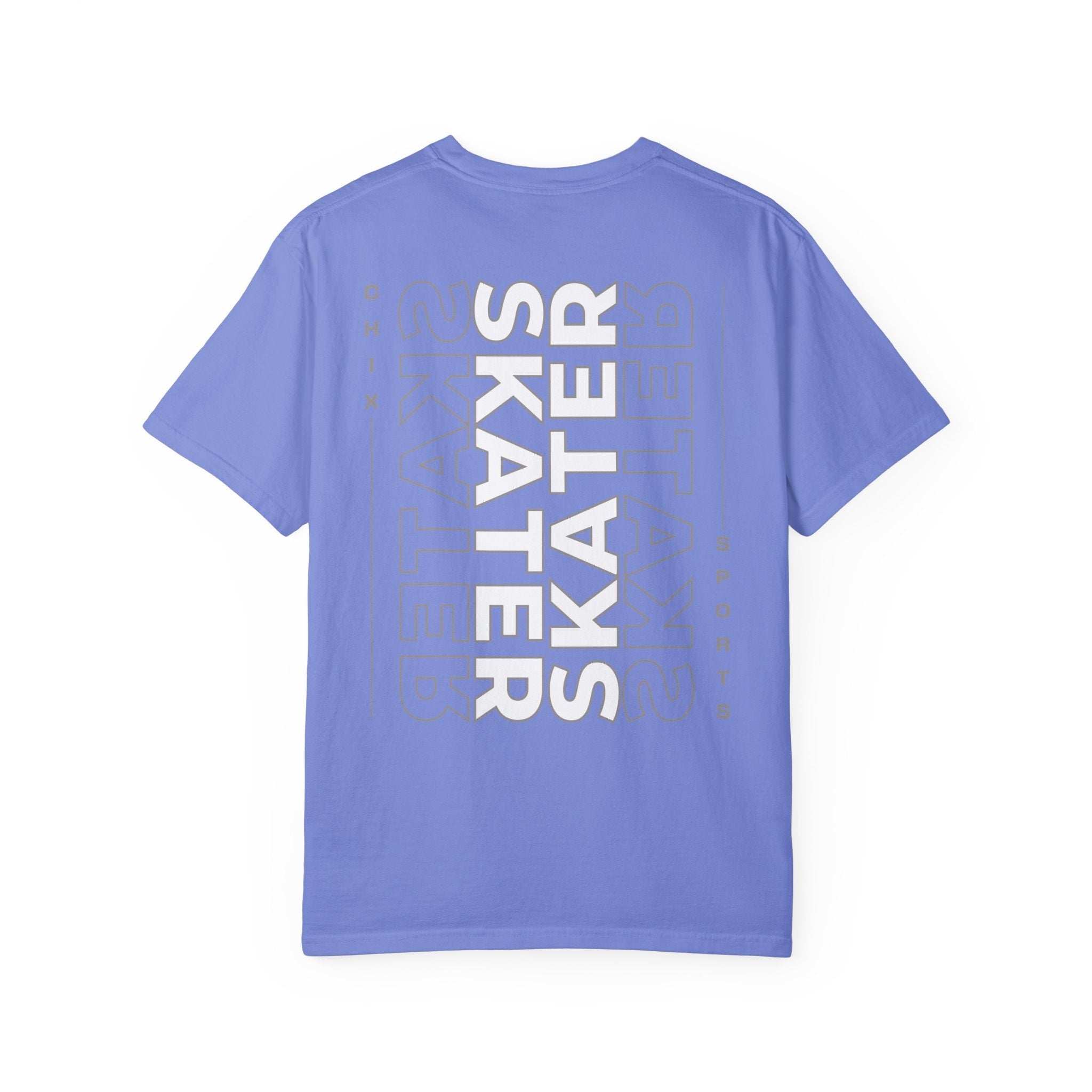 SKATER Position Garment - Dyed T-shirt Vertical | Chix Sports