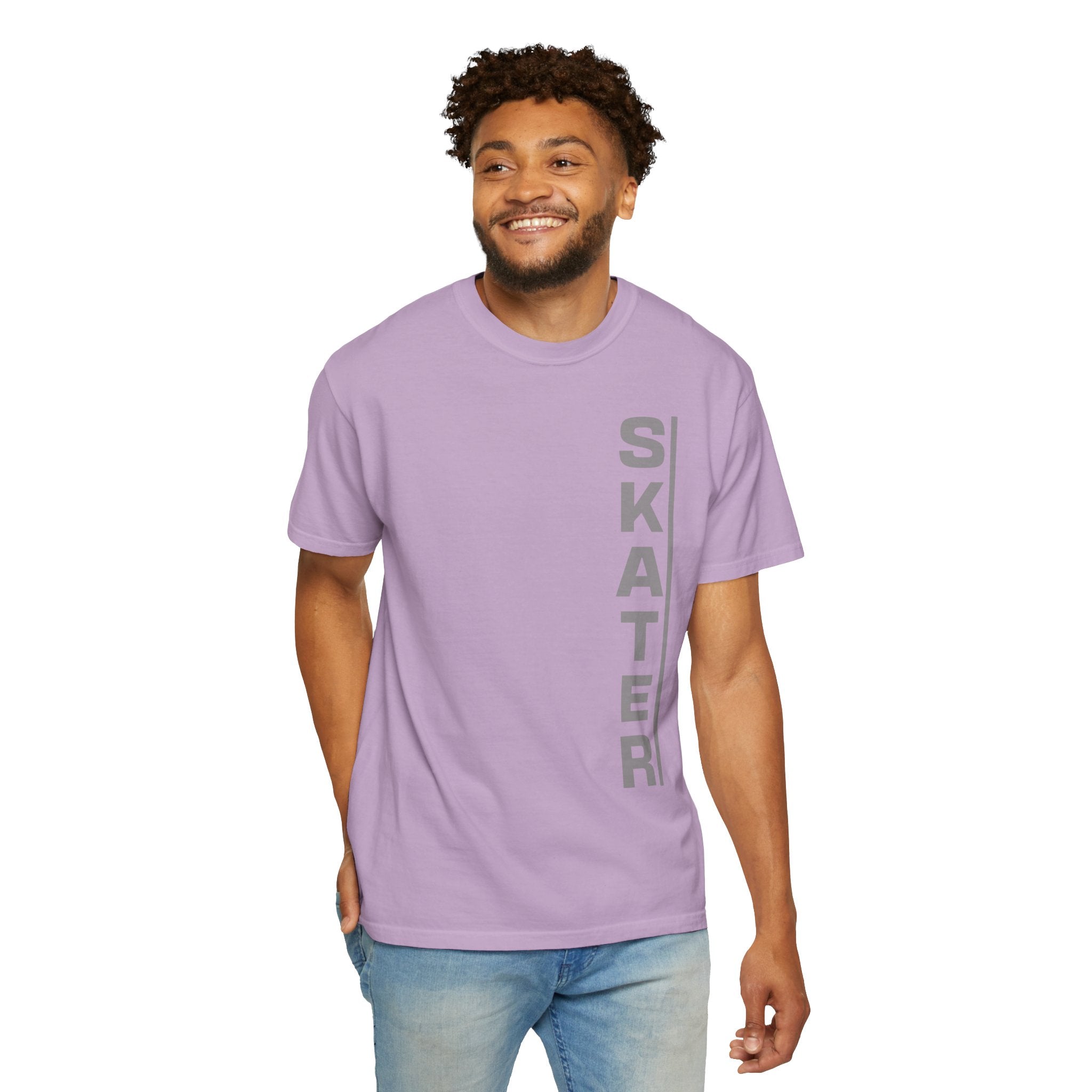 SKATER Position Garment - Dyed T-shirt Vertical | Chix Sports