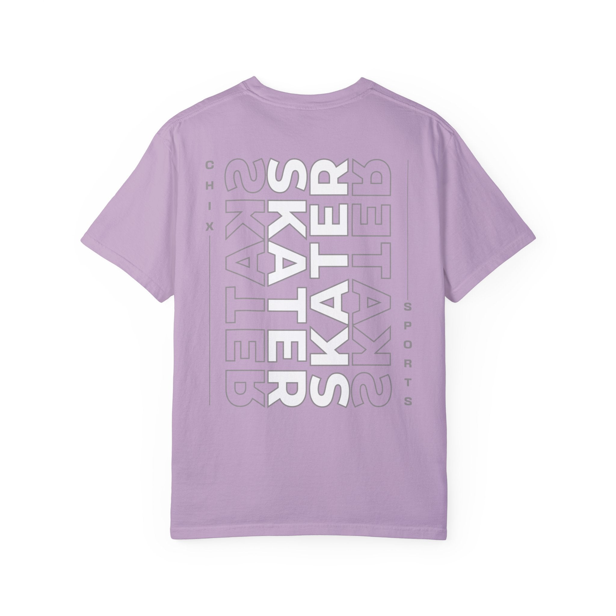 SKATER Position Garment - Dyed T-shirt Vertical | Chix Sports