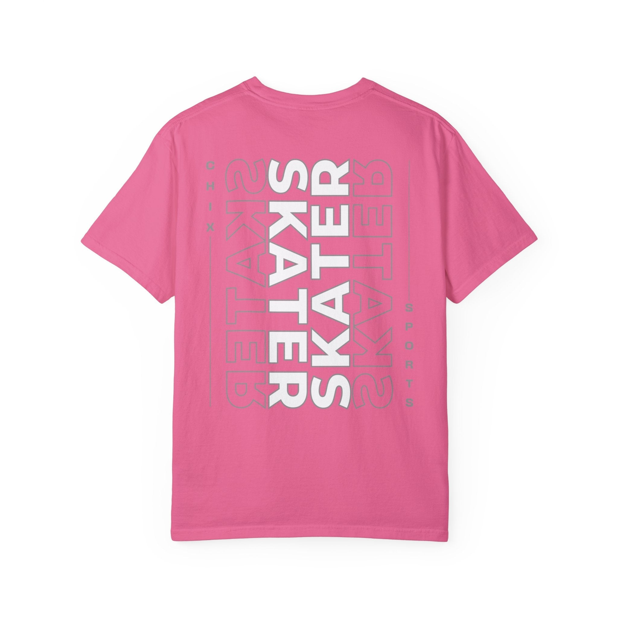 SKATER Position Garment - Dyed T-shirt Vertical | Chix Sports