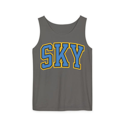 Sky Arch Basketball Unisex Tank Top | Chix Sports