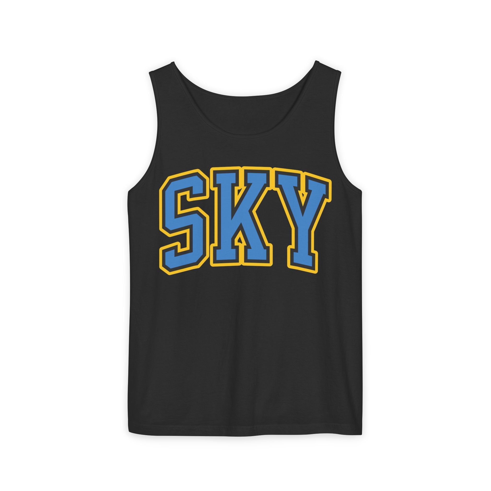 Sky Arch Basketball Unisex Tank Top | Chix Sports