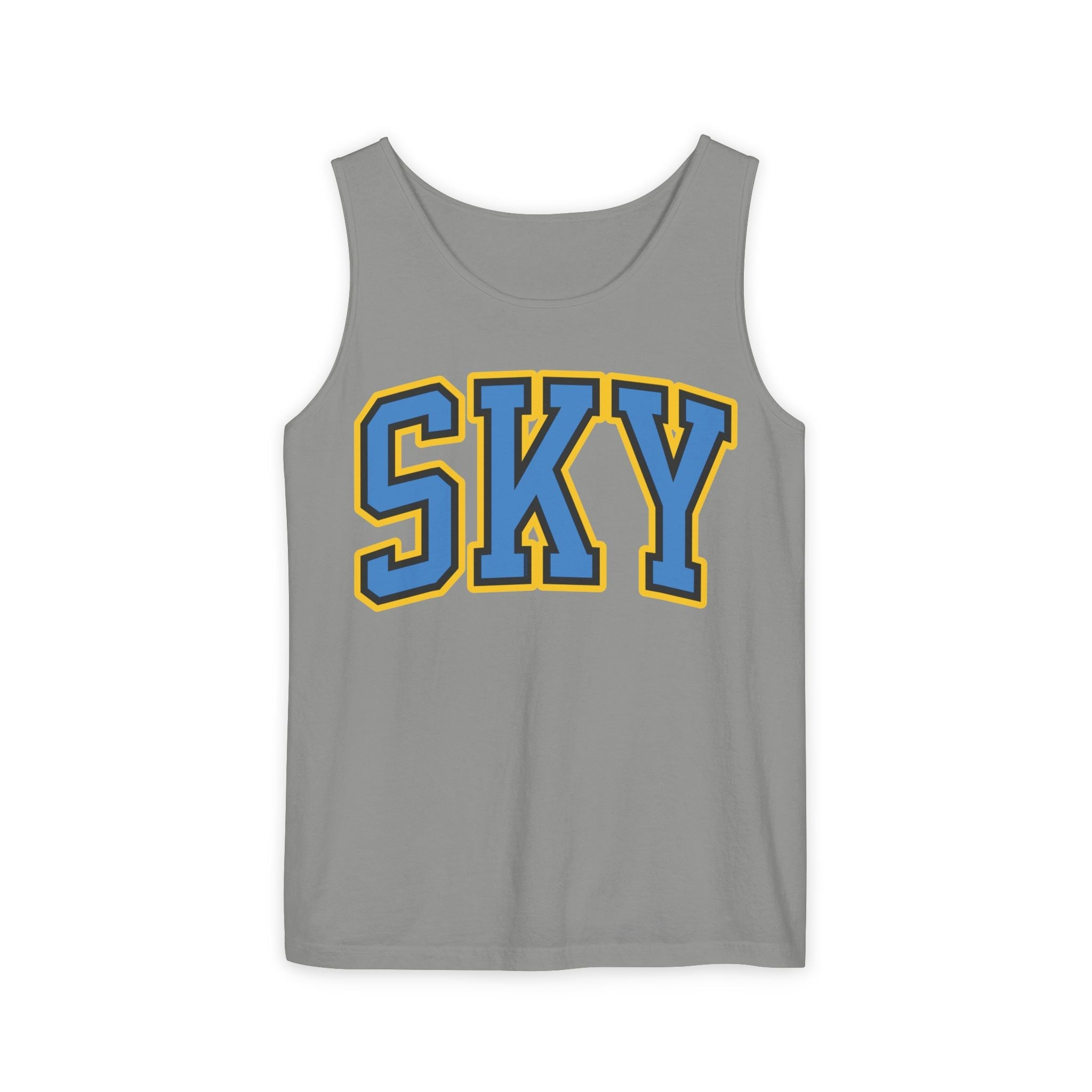 Sky Arch Basketball Unisex Tank Top | Chix Sports