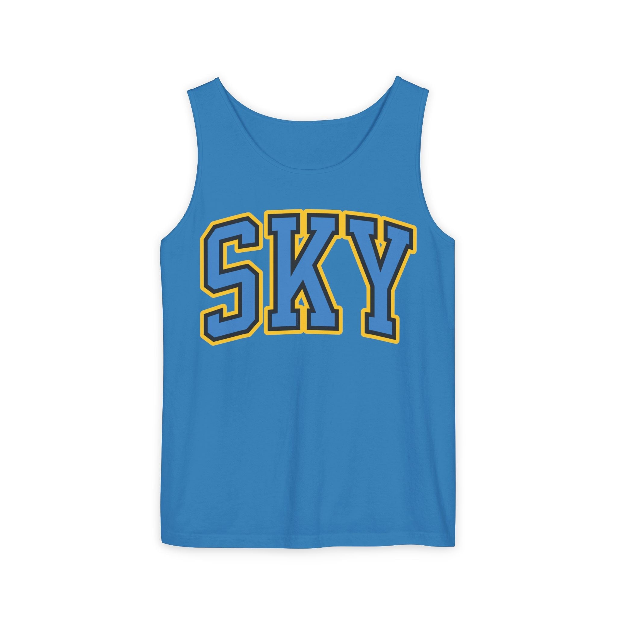 Sky Arch Basketball Unisex Tank Top | Chix Sports