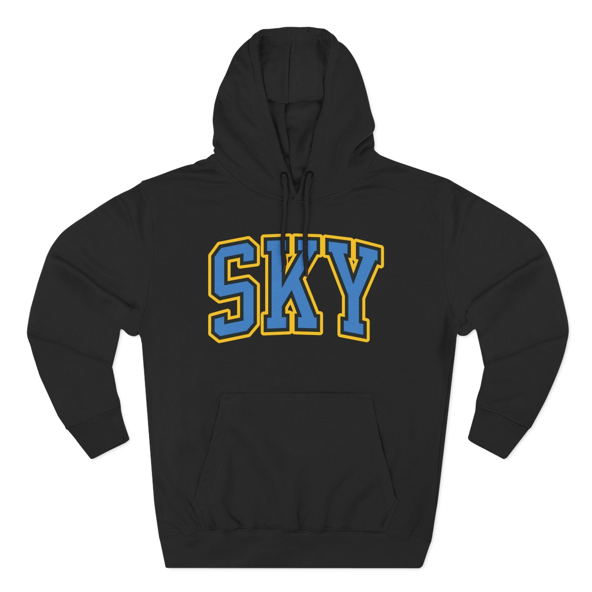 Sky Arch Premium Basketball Hoodie | Chix Sports