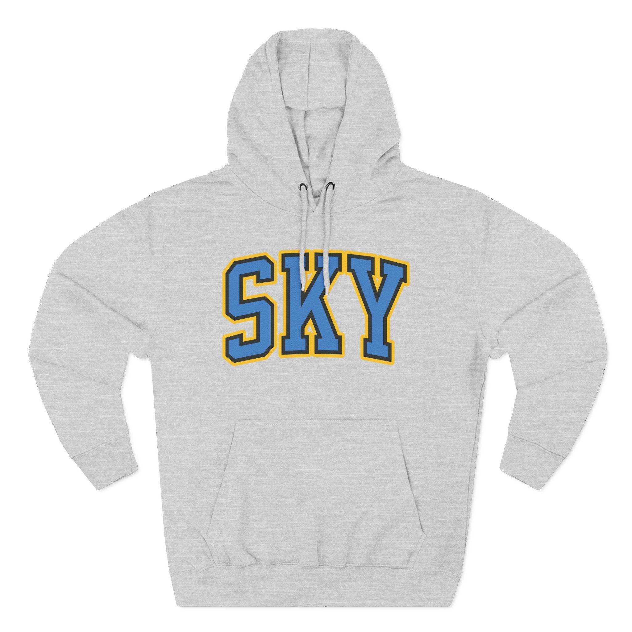 Sky Arch Premium Basketball Hoodie | Chix Sports