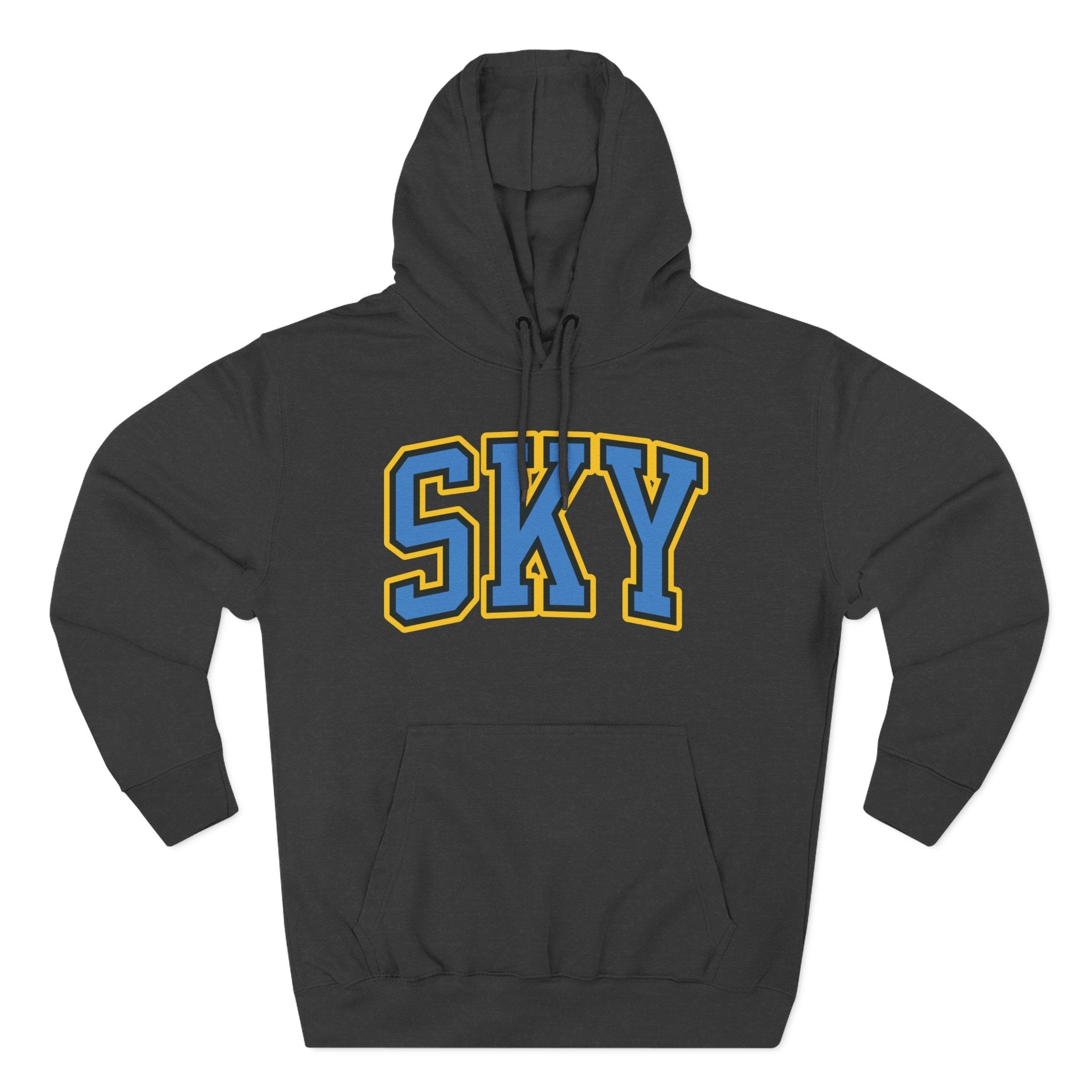 Sky Arch Premium Basketball Hoodie | Chix Sports
