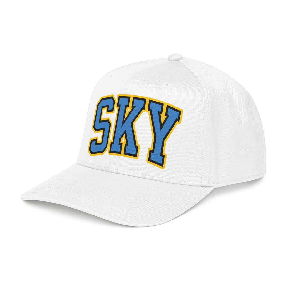 Sky Basketball Hat in One size | Chix Sports