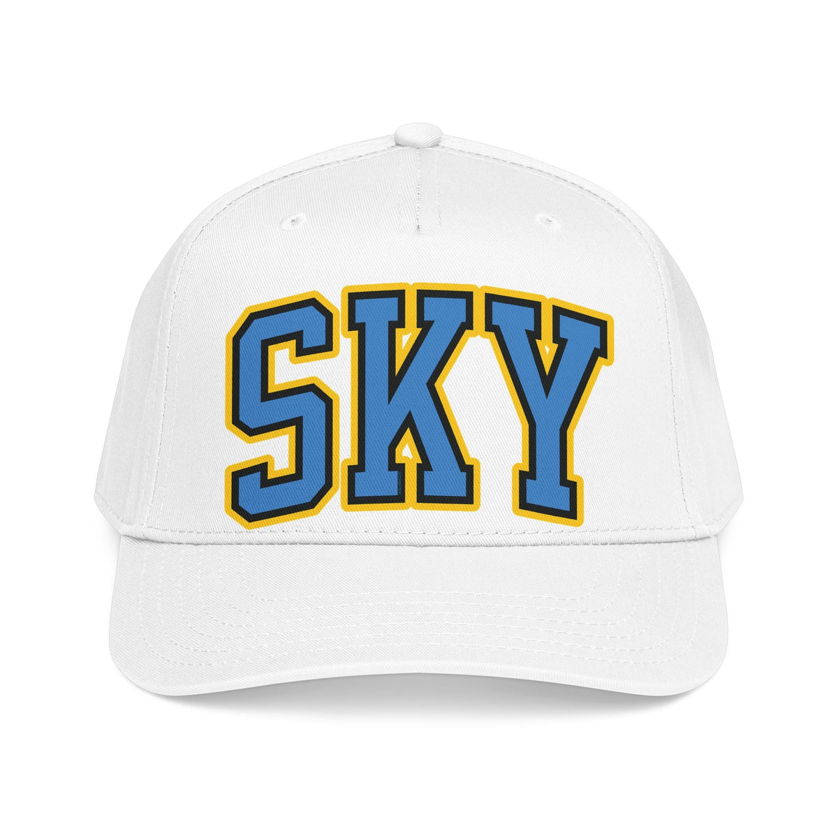 Sky Basketball Hat in One size | Chix Sports