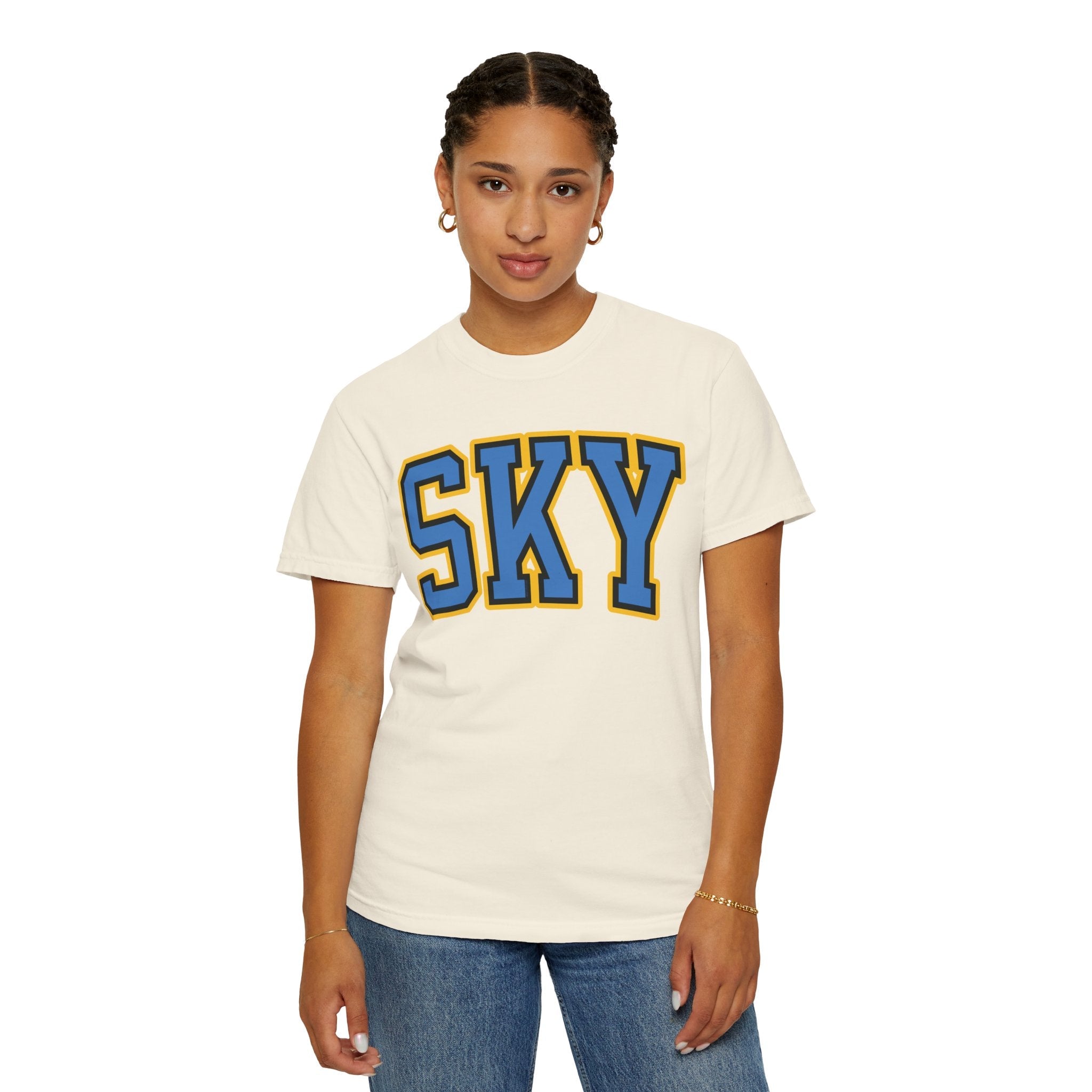 Sky Basketball Premium Shirt | Chix Sports
