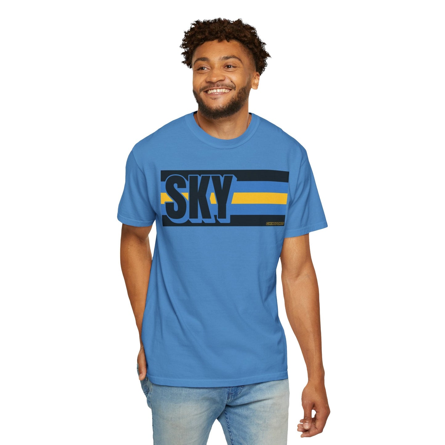 Sky Basketball Premium Shirt | Chix Sports