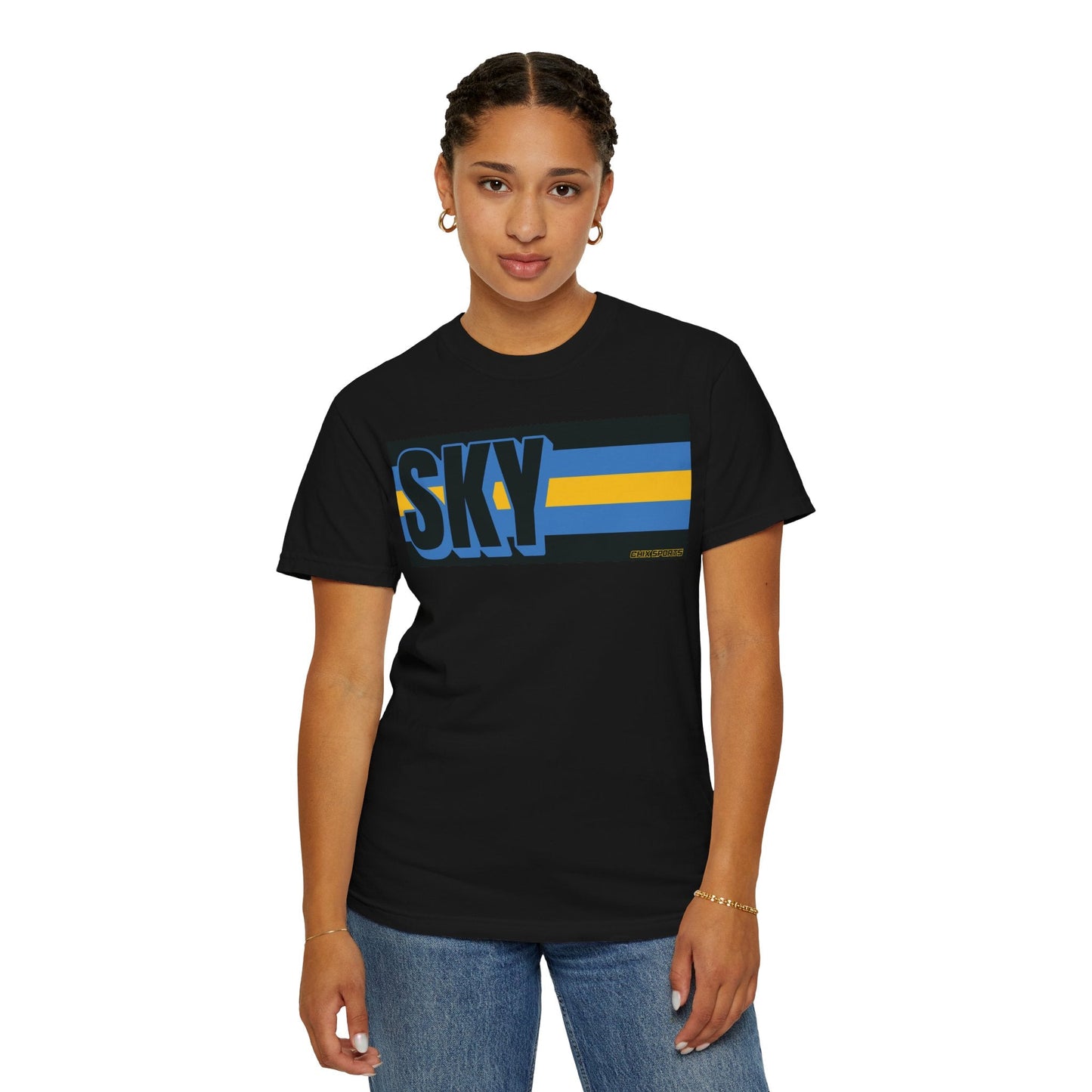 Sky Basketball Premium Shirt | Chix Sports