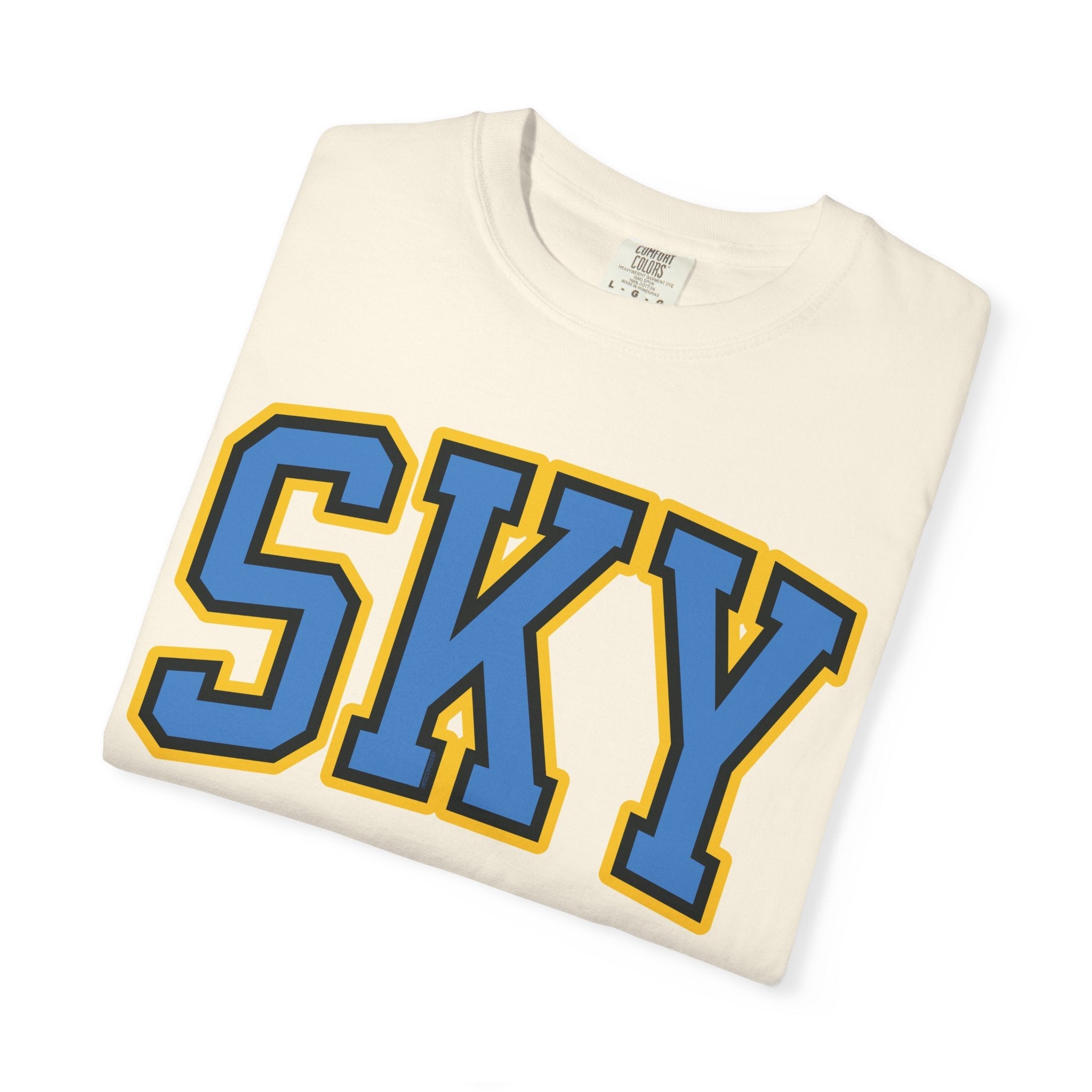Sky Basketball Premium Shirt | Chix Sports