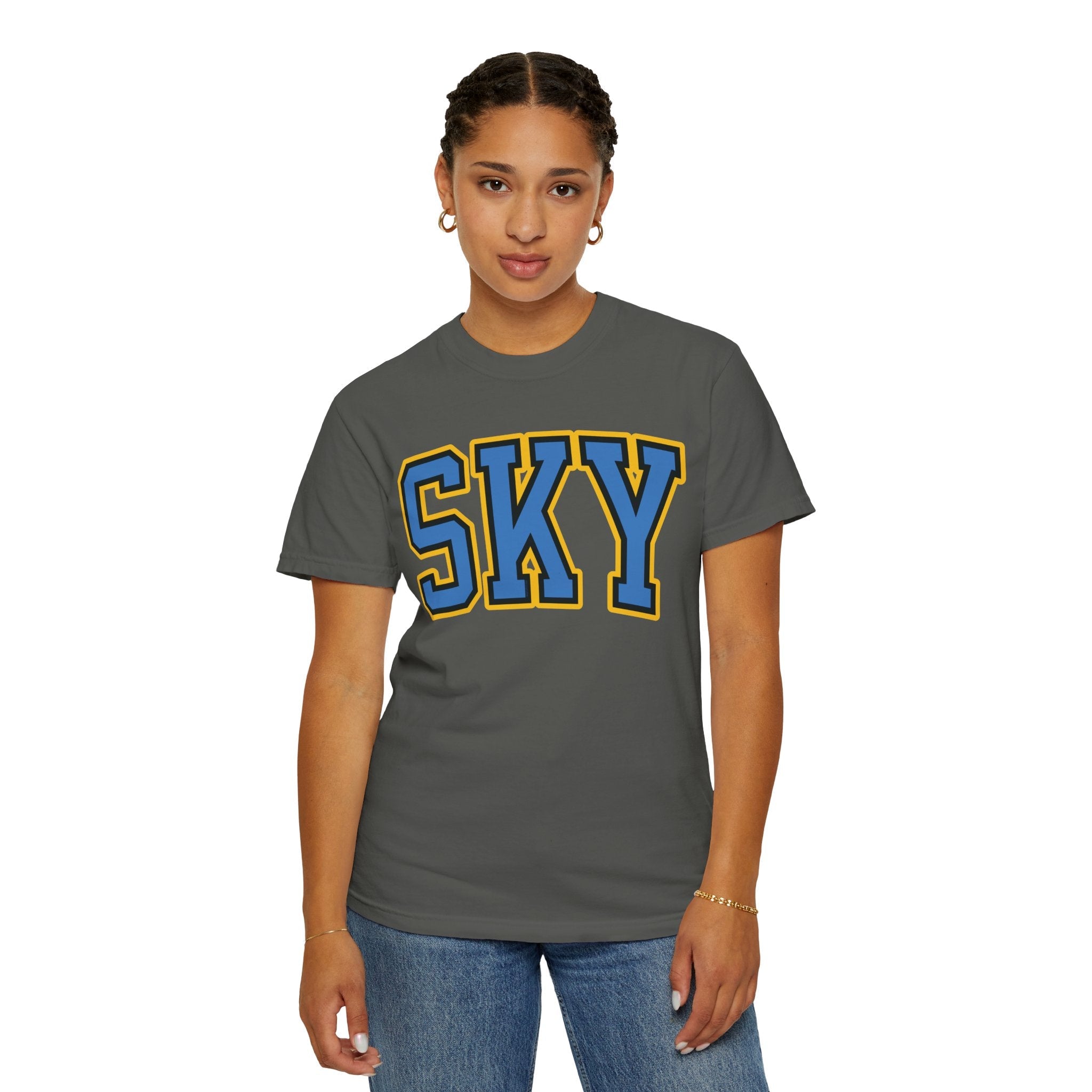 Sky Basketball Premium Shirt | Chix Sports