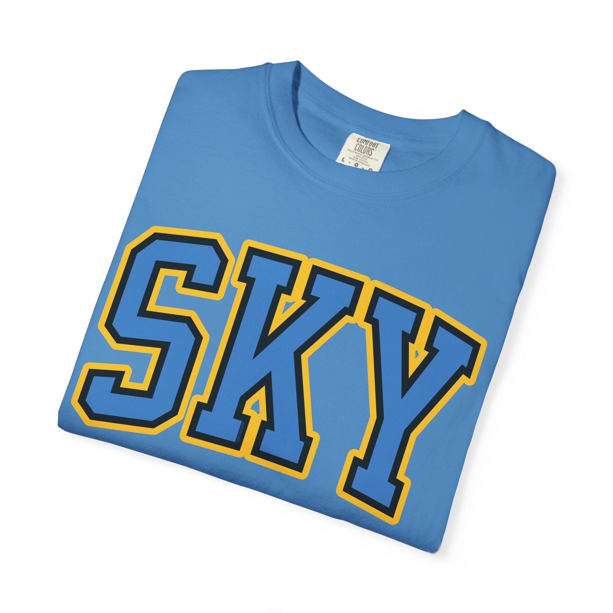 Sky Basketball Premium Shirt | Chix Sports