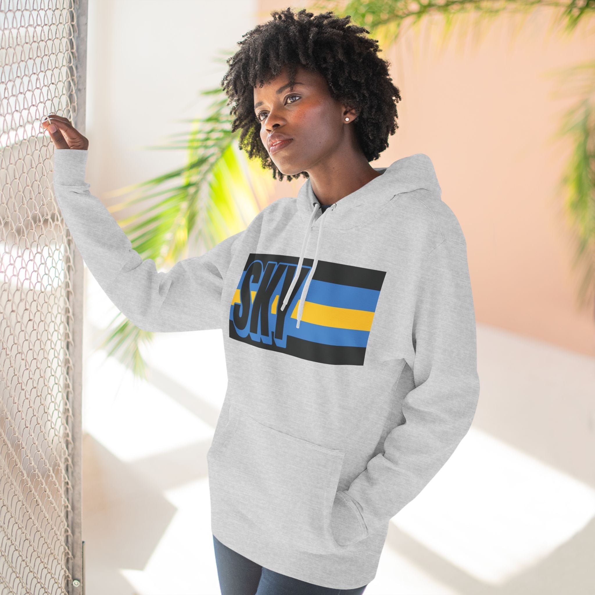Sky Premium Basketball Hoodie | Chix Sports