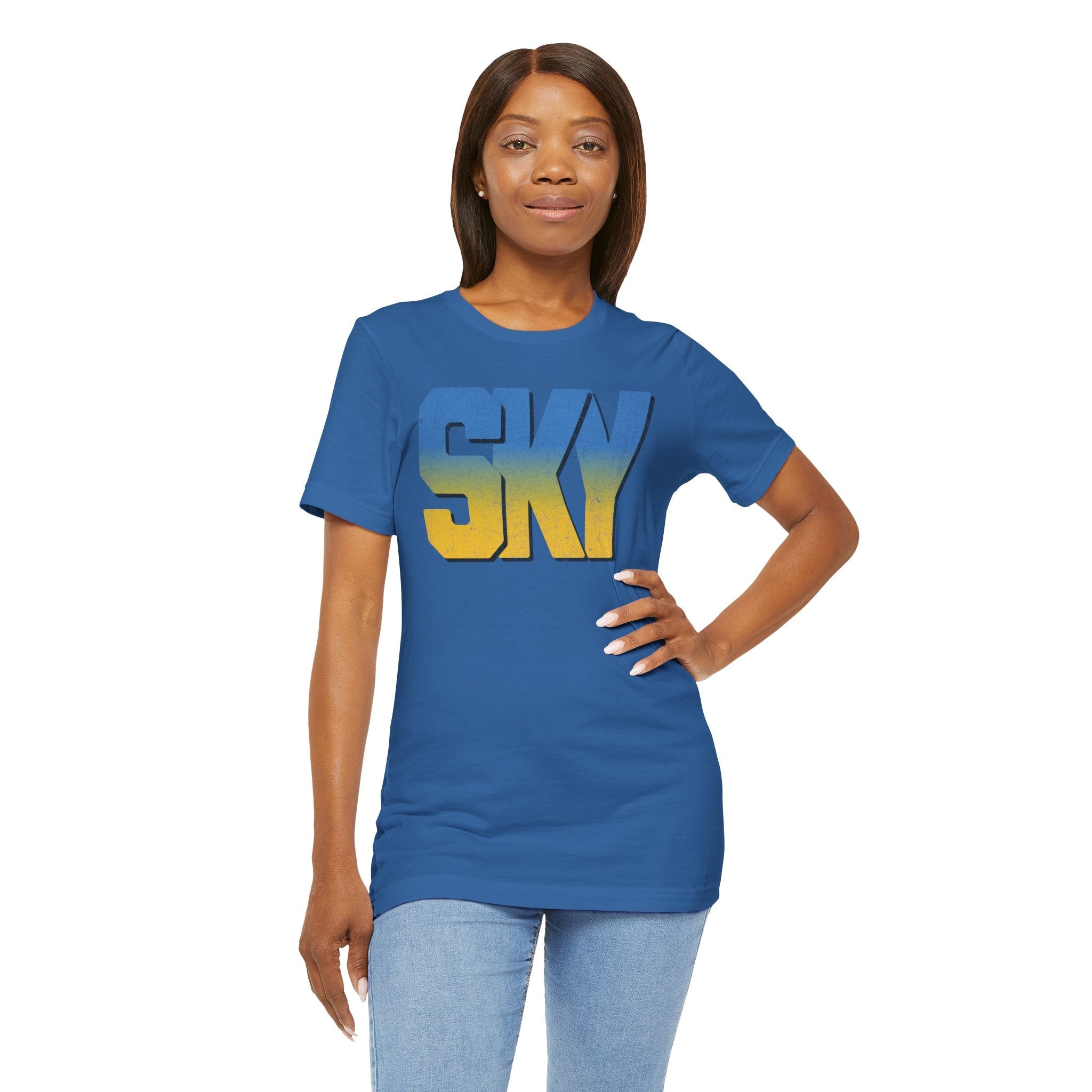 Sky Women's Basketball Alt Softblend T-shirt | Chix Sports