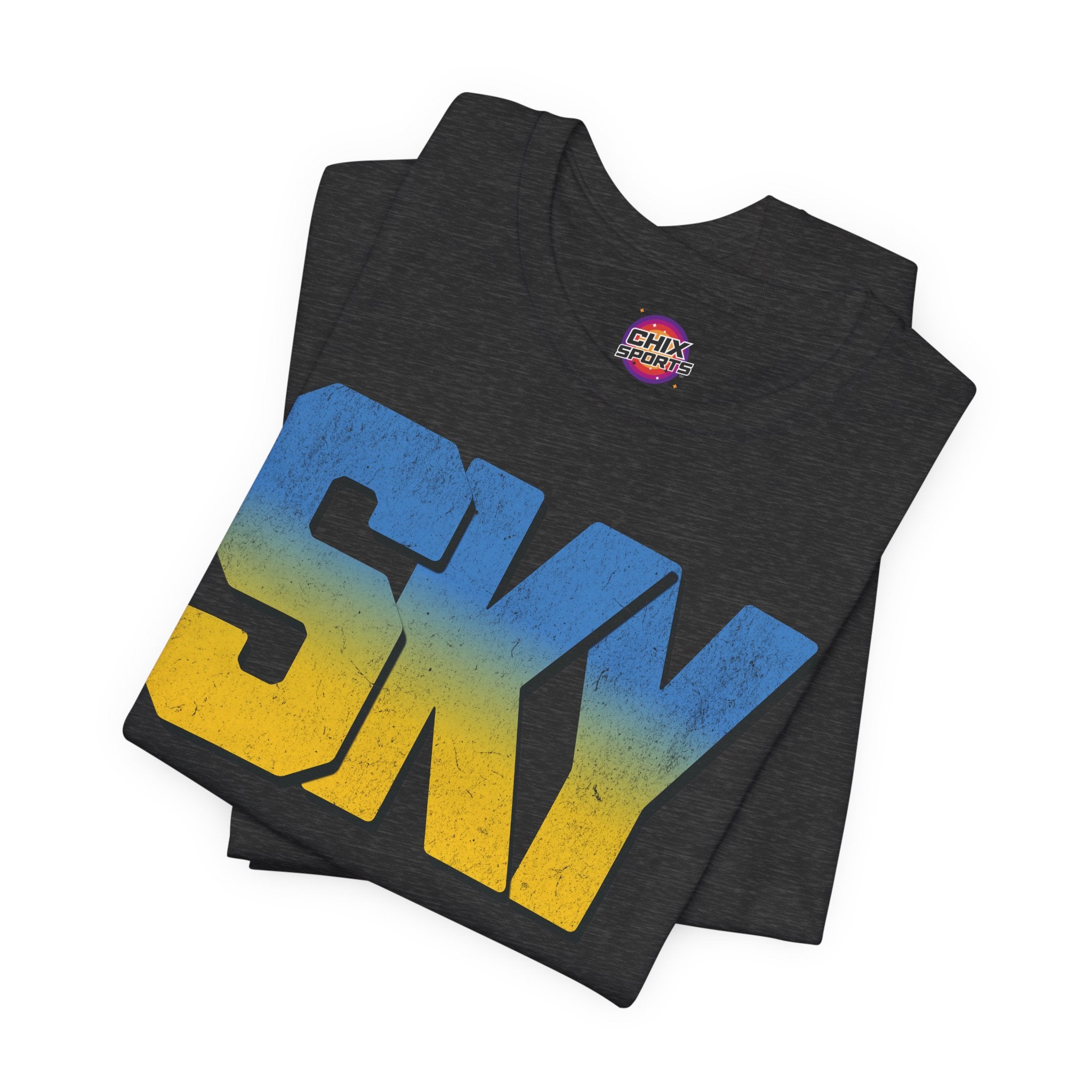 Sky Women's Basketball Alt Softblend T-shirt | Chix Sports