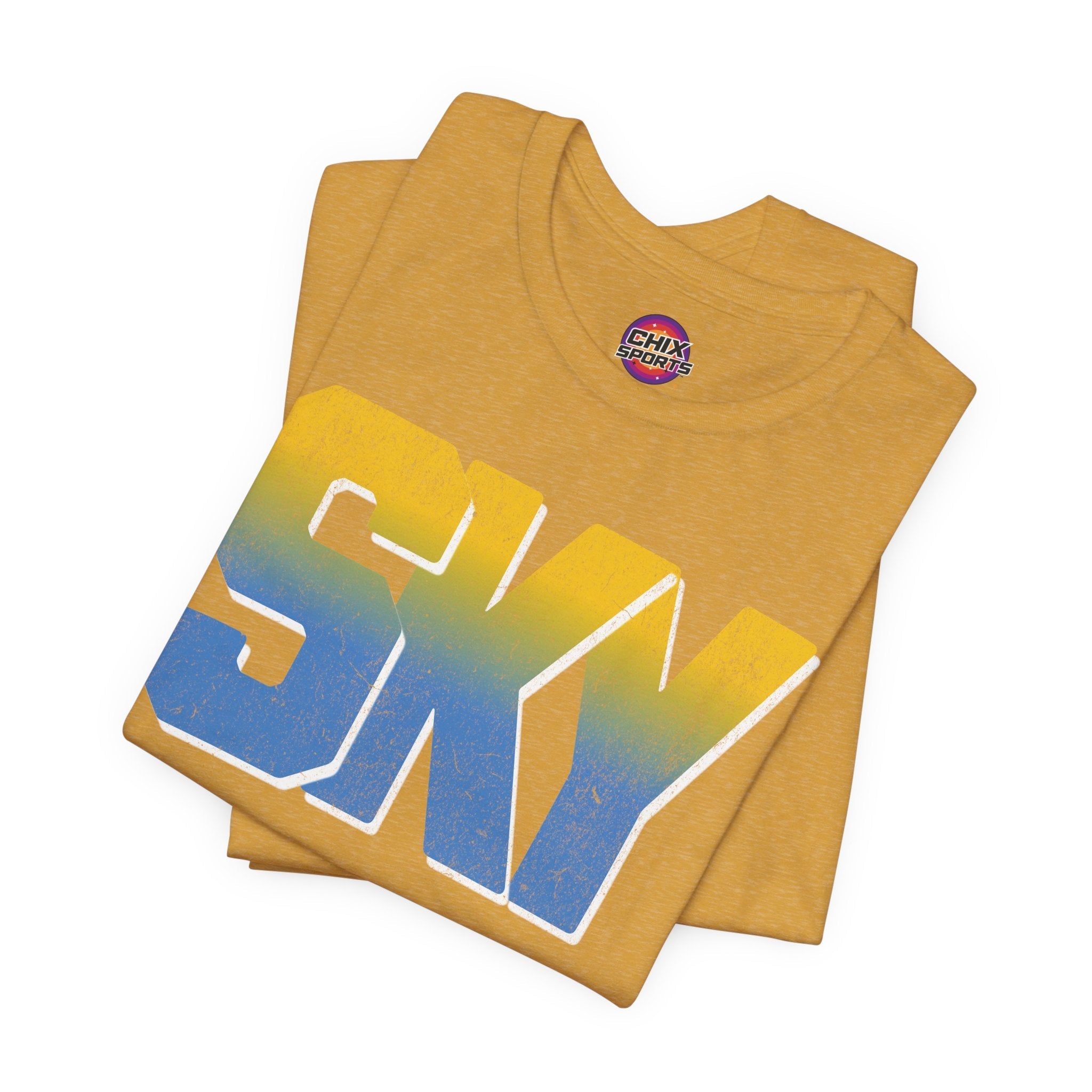 Sky Women's Basketball Softblend T-shirt | Chix Sports
