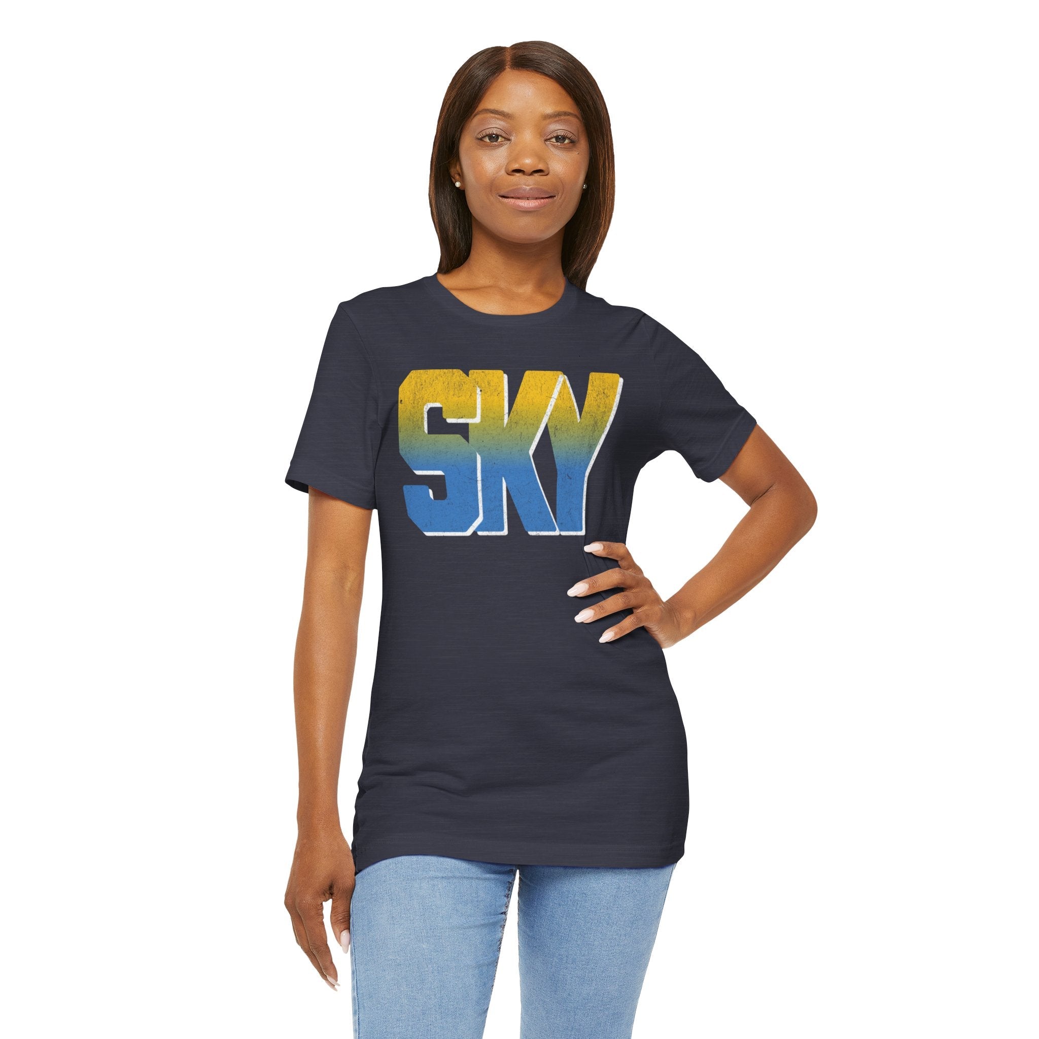 Sky Women's Basketball Softblend T-shirt | Chix Sports