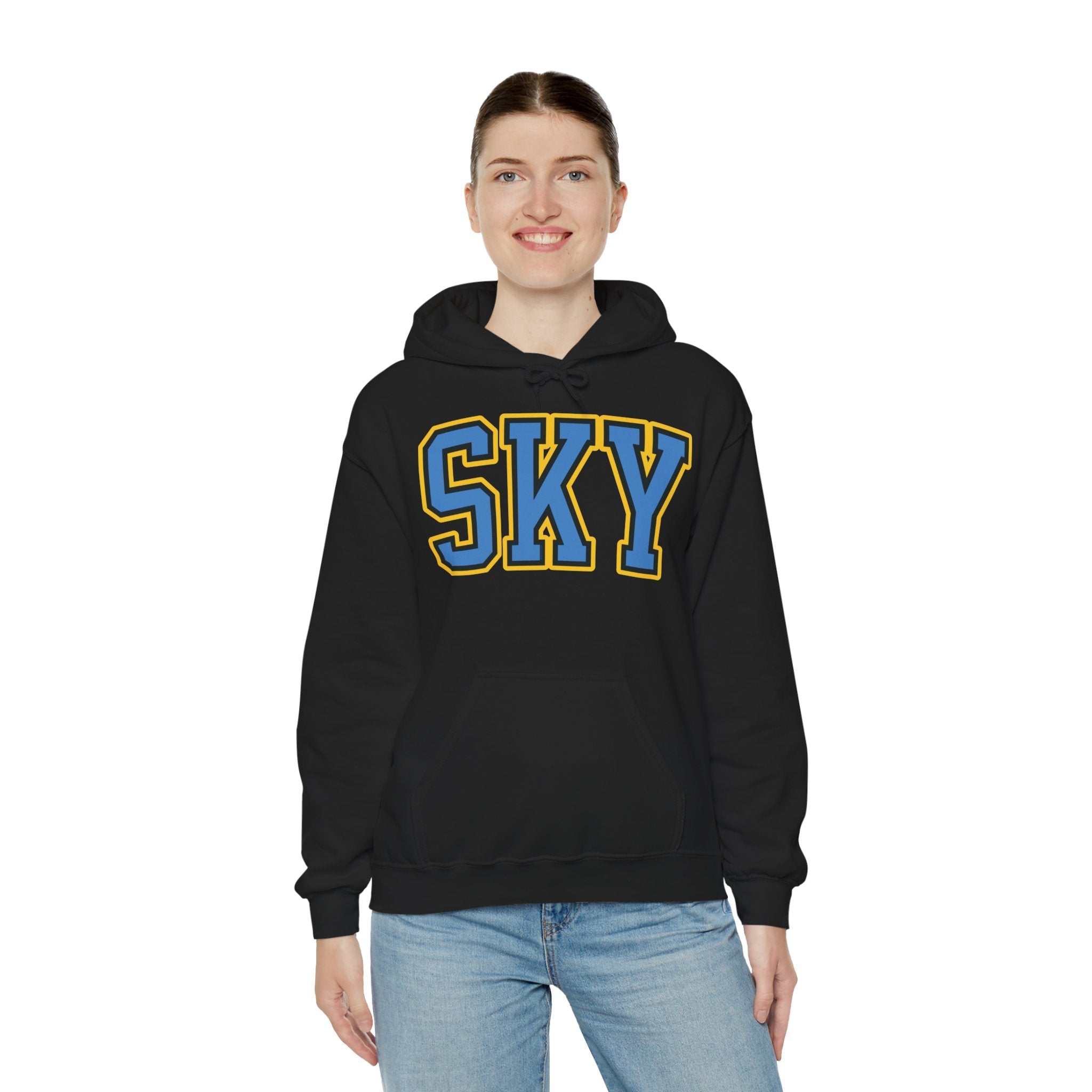 Skylar Diggins Sky Unisex Jersey Hoodie | Chix Sports