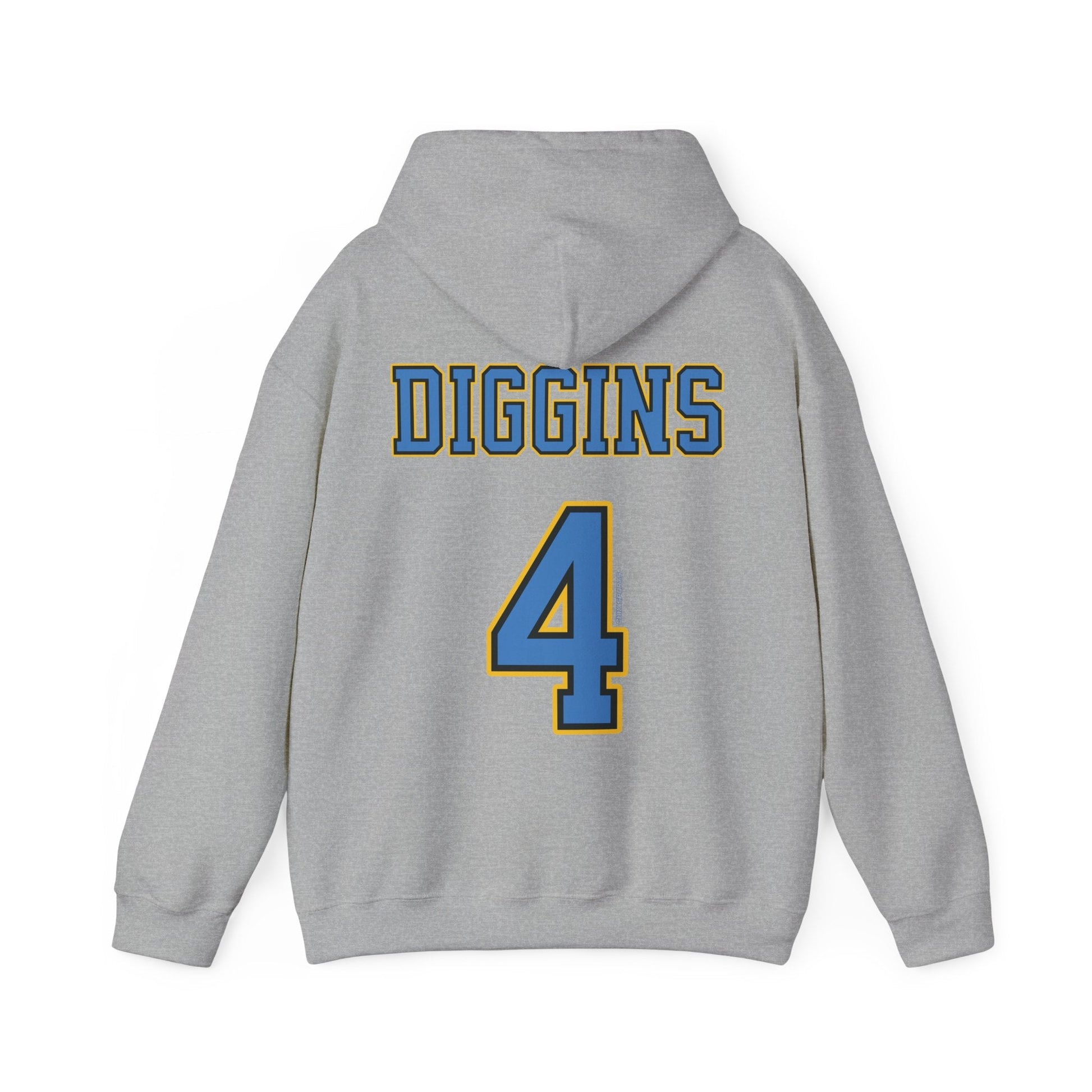Skylar Diggins Sky Unisex Jersey Hoodie | Chix Sports