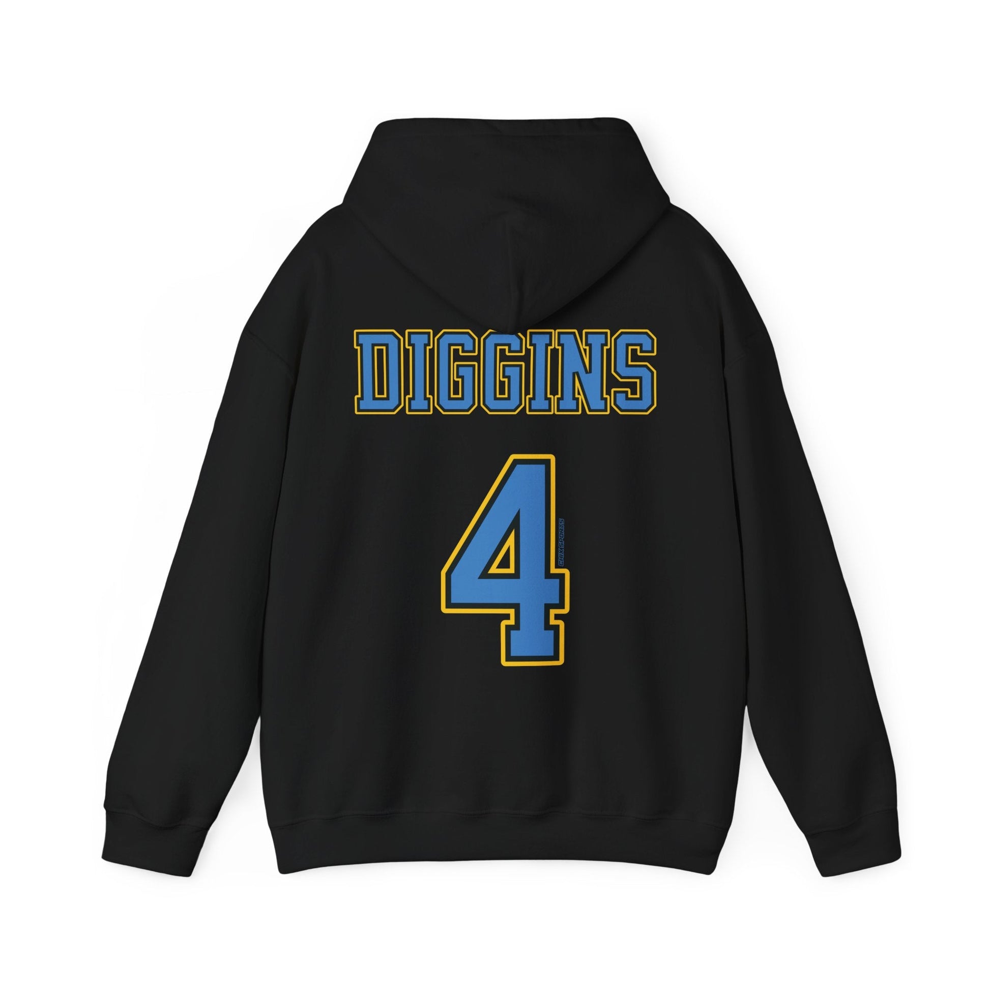 Skylar Diggins Sky Unisex Jersey Hoodie | Chix Sports