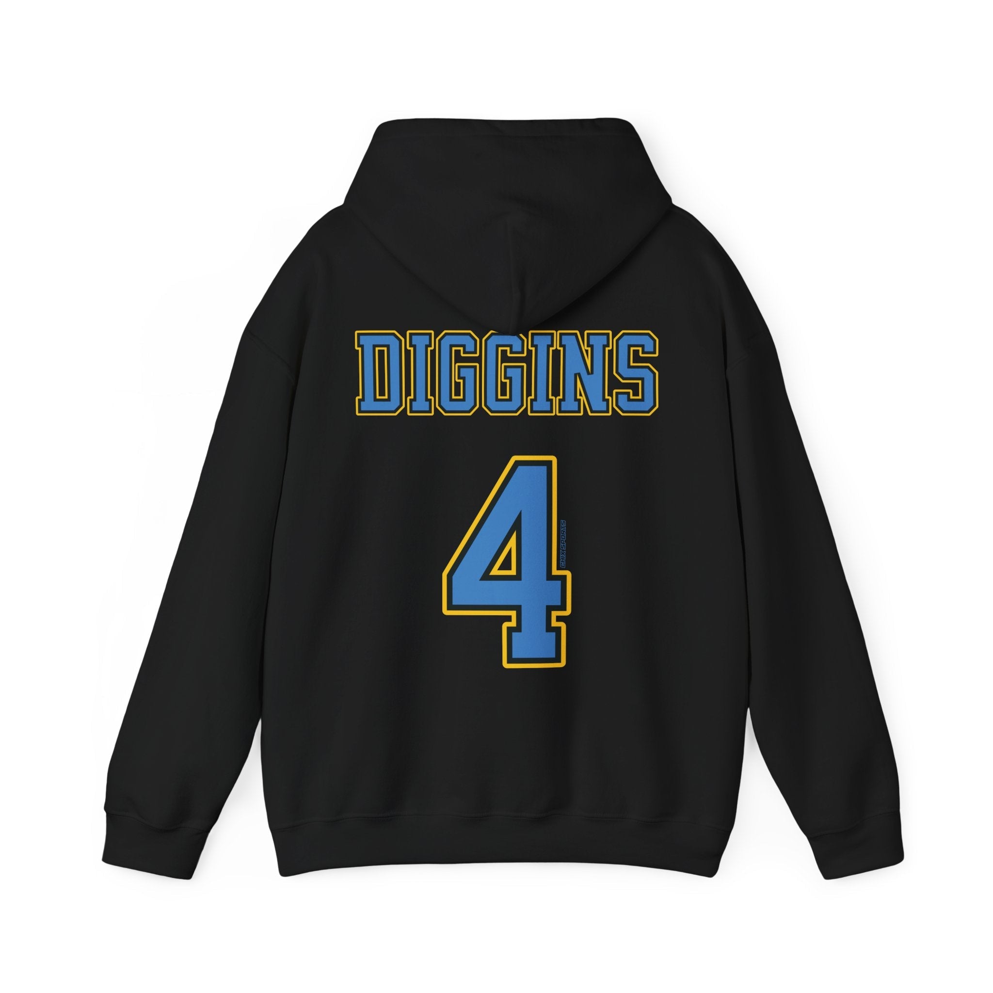 Skylar Diggins Sky Unisex Jersey Hoodie | Chix Sports
