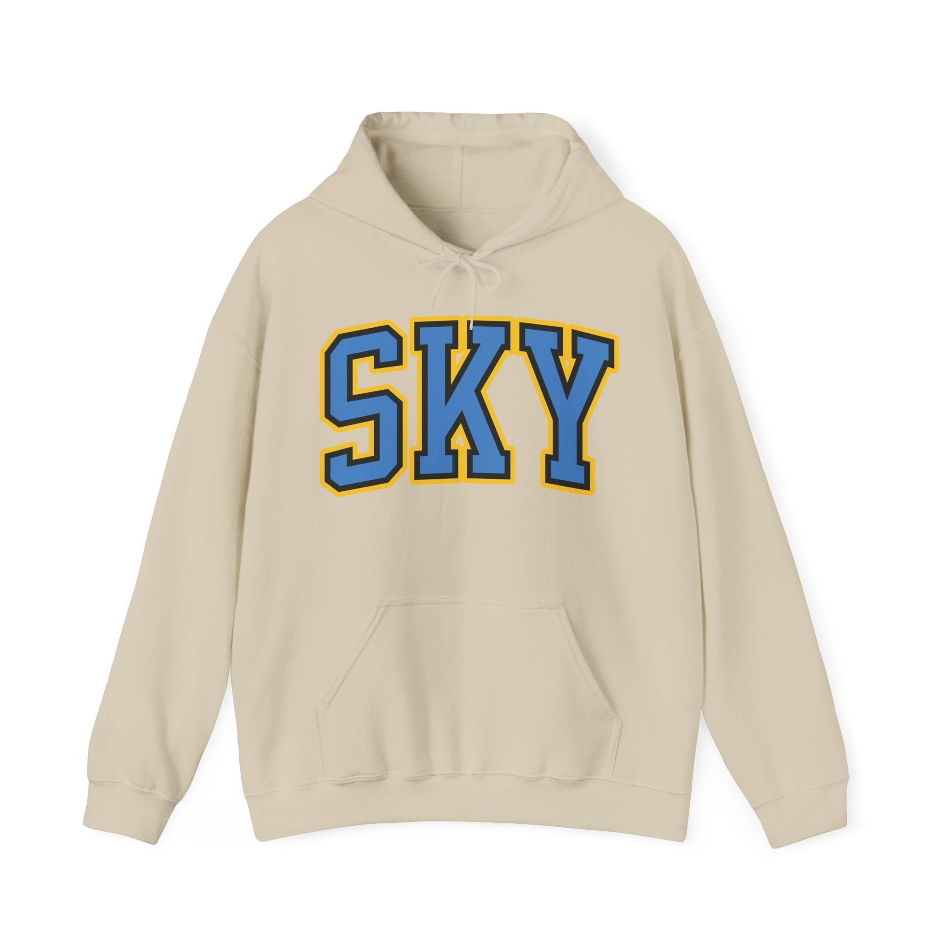 Skylar Diggins Sky Unisex Jersey Hoodie | Chix Sports