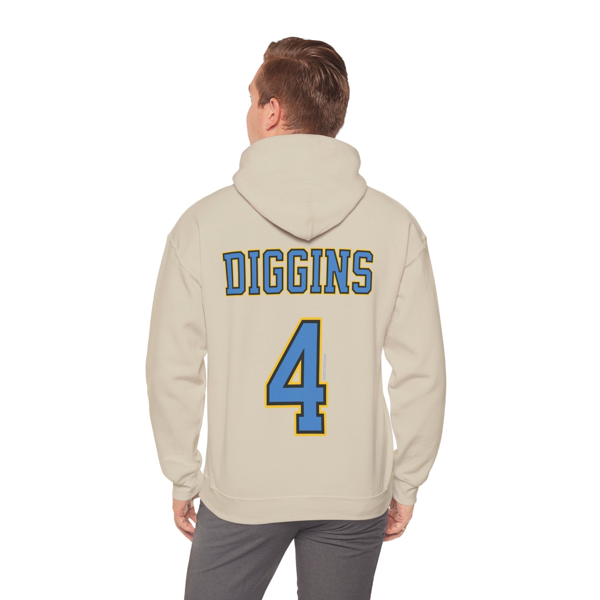 Skylar Diggins Sky Unisex Jersey Hoodie | Chix Sports