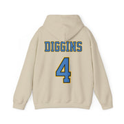 Skylar Diggins Sky Unisex Jersey Hoodie | Chix Sports