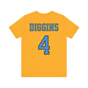 Skylar Diggins Sky Unisex Jersey T-shirt | Chix Sports