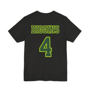 Skylar Diggins Storm Unisex Jersey T-shirt | Chix Sports