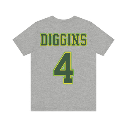 Skylar Diggins Storm Unisex Jersey T-shirt | Chix Sports