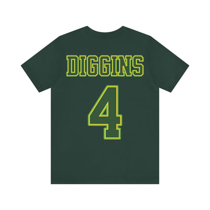 Skylar Diggins Storm Unisex Jersey T-shirt | Chix Sports
