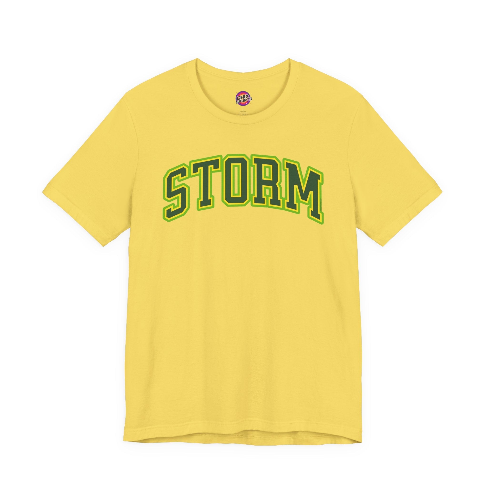 Skylar Diggins Storm Unisex Jersey T-shirt | Chix Sports