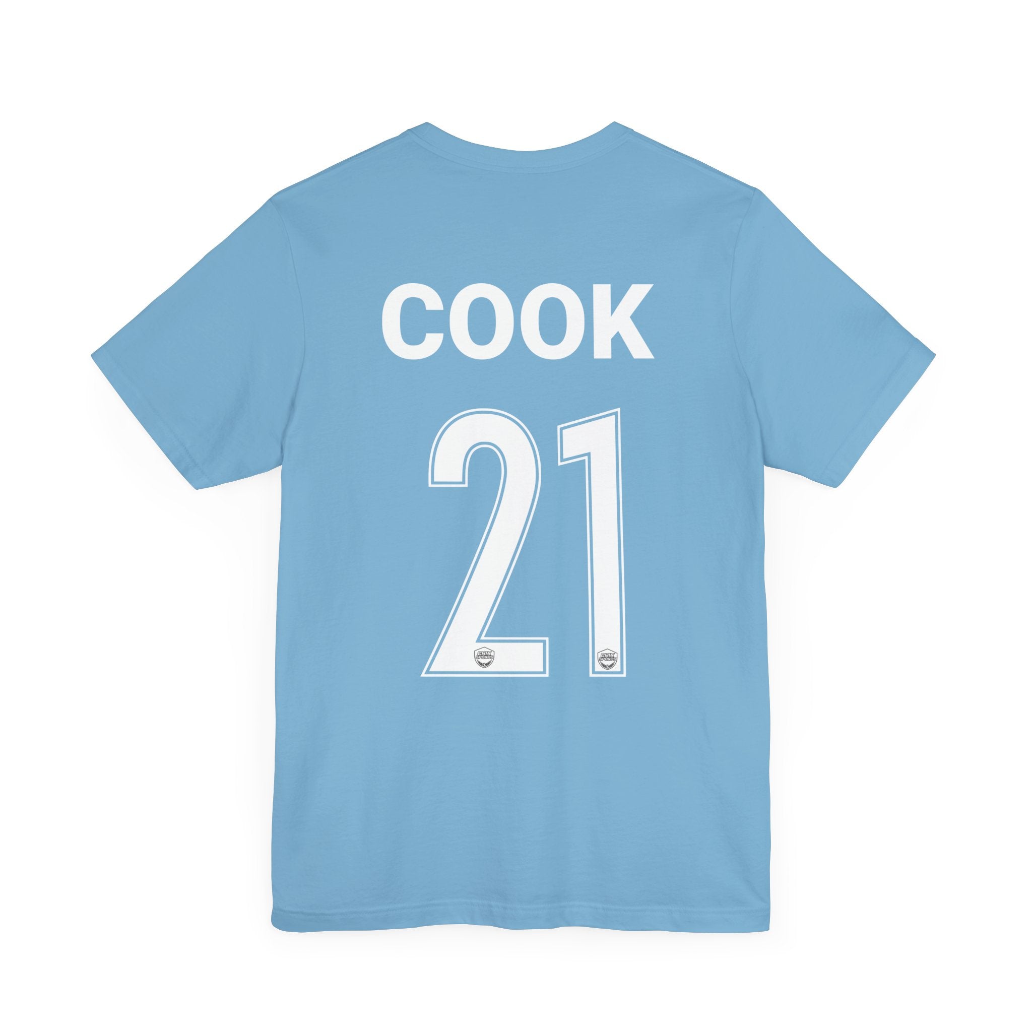 Sofia Cook Gotham Softblend T-shirt | Chix Sports