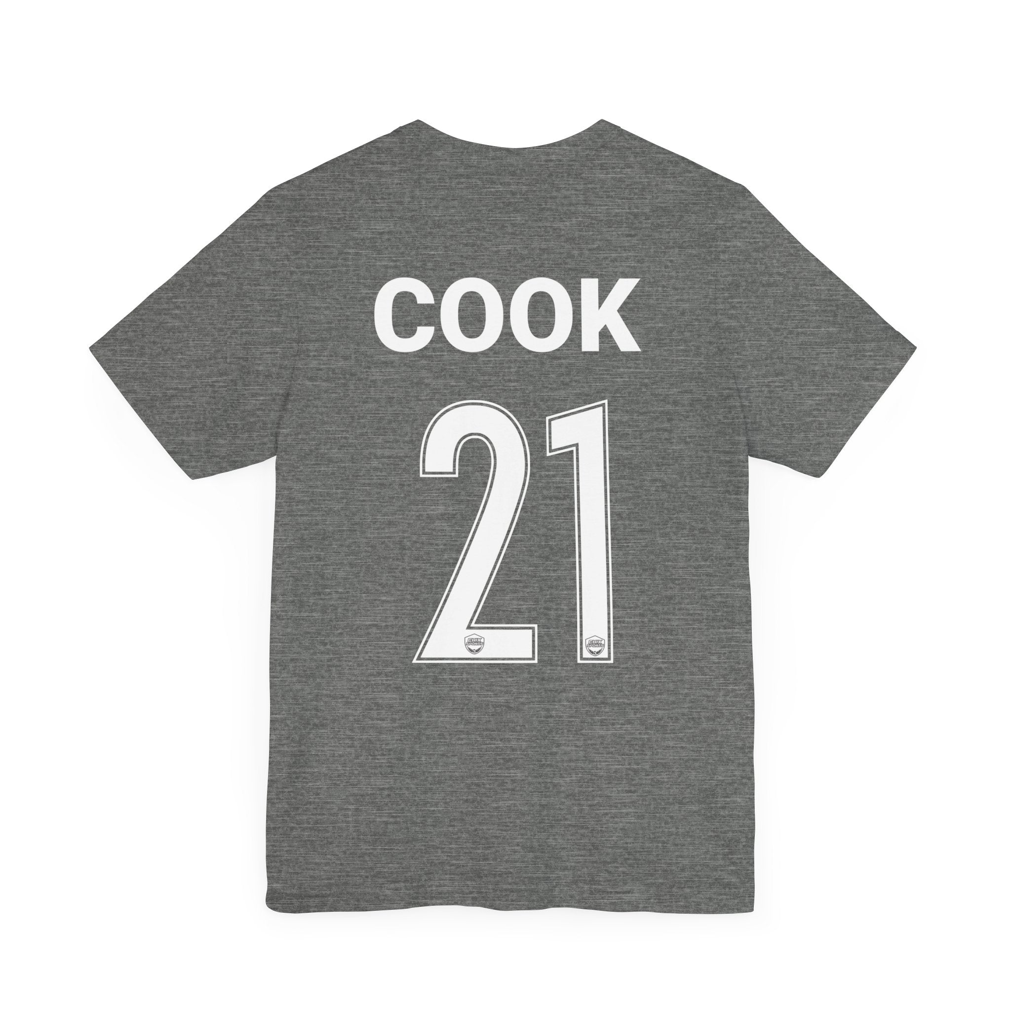 Sofia Cook Gotham Softblend T-shirt | Chix Sports